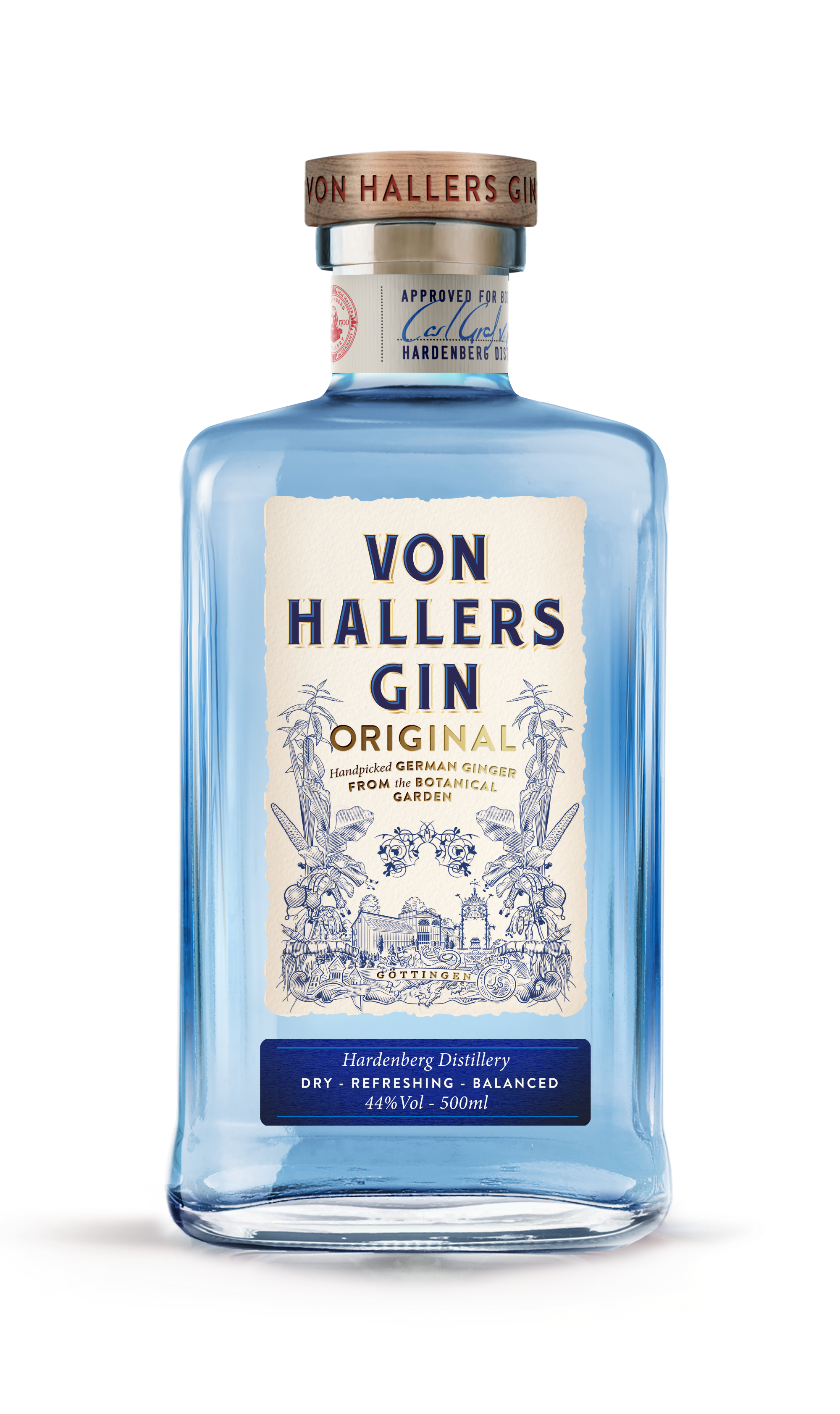 VON HALLERS GIN 0,5l