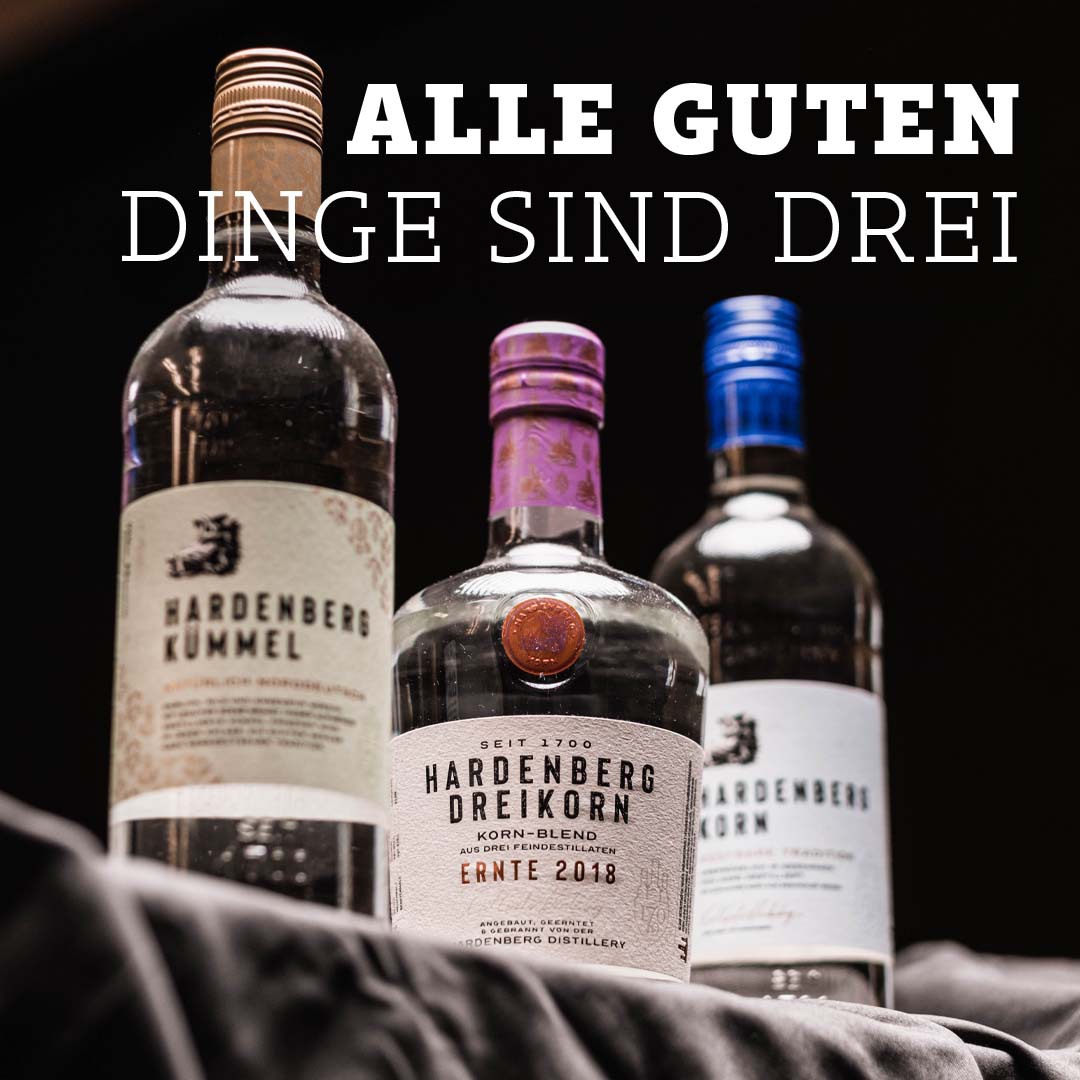 Hardenberg Korn Tasting Hardenberg Korn Tasting