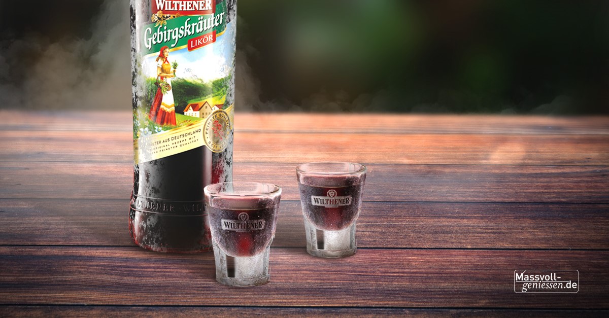 WILTHENER Gebirgskräuter 0,7l
