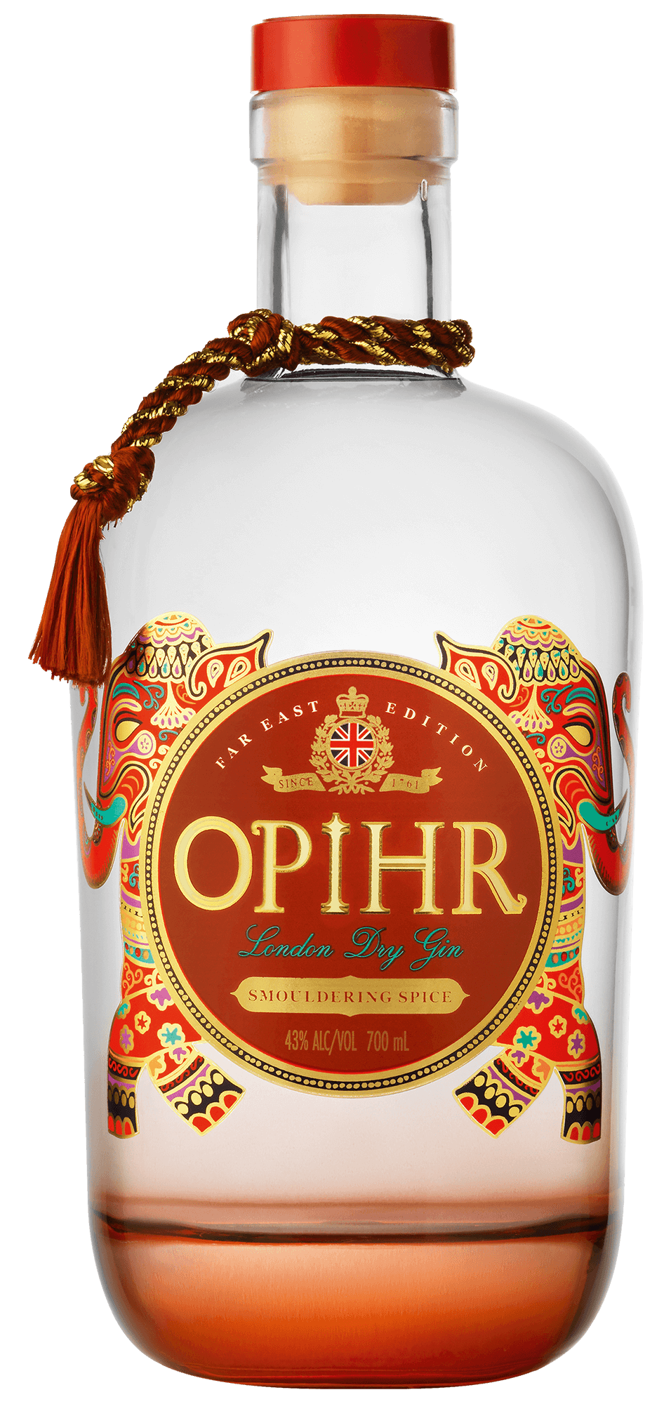 Opihr Spiced Gin Far East Edition 0,7l Opihr Spiced Gin Far East Edition 0,7l