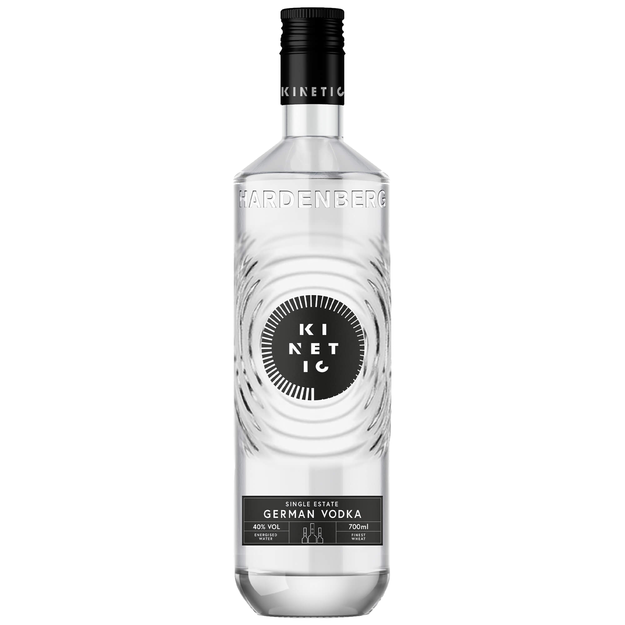 KINETIC Single Estate German Vodka 0,7l