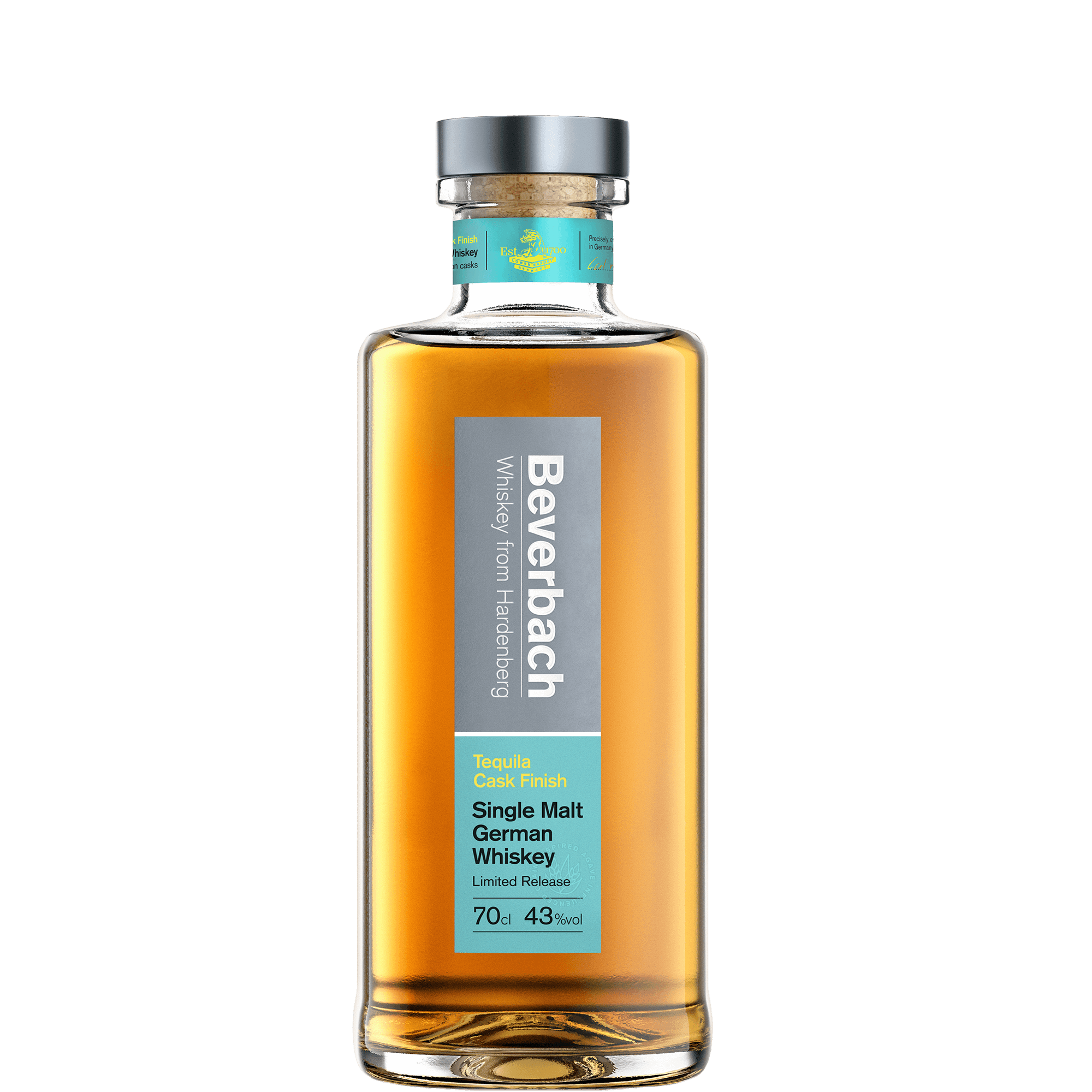 Beverbach Single Malt German Whiskey Tequila Cask Finish 0,7l