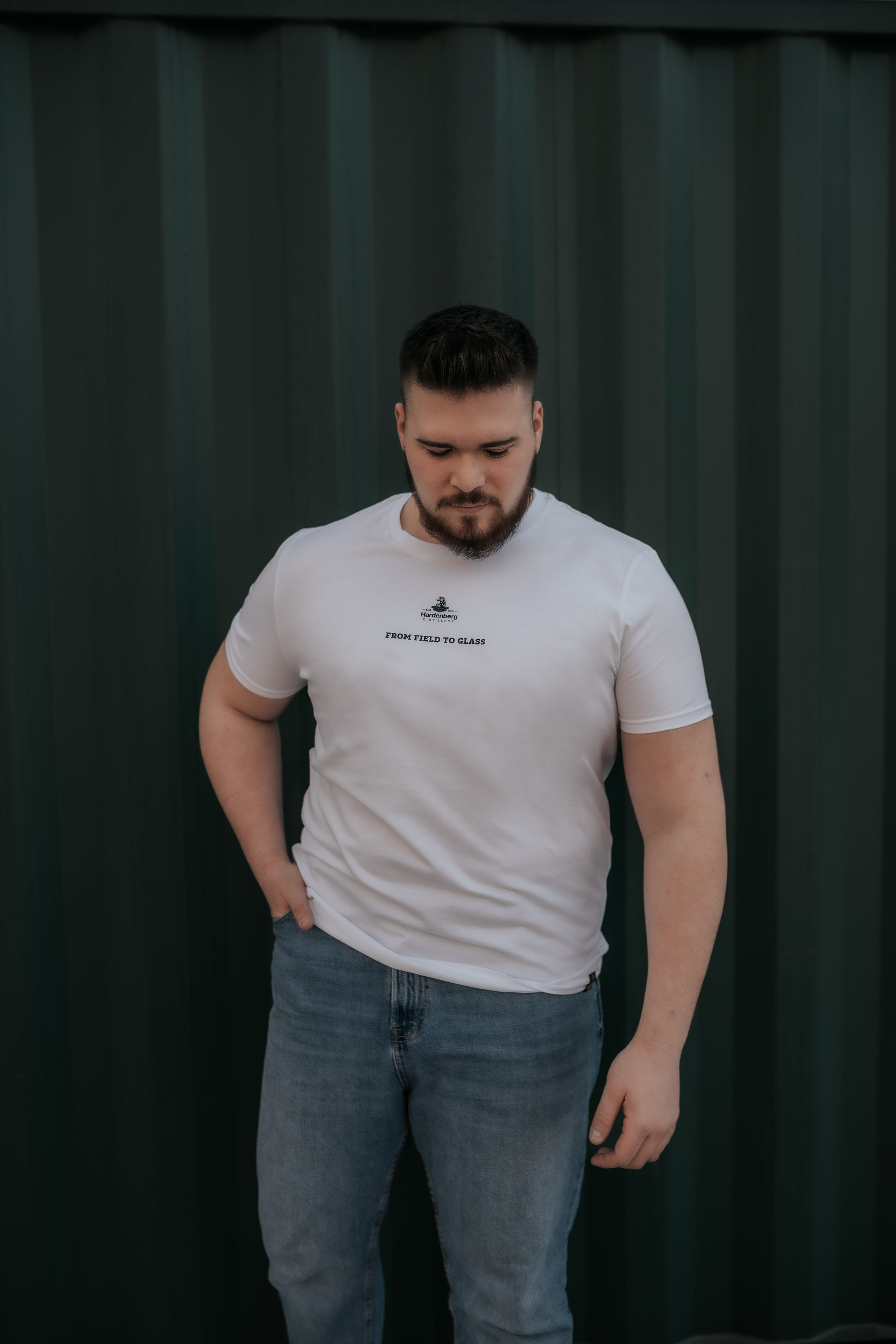 Hardenberg Distillery T-Shirt weiß Hardenberg Distillery T-Shirt weiß