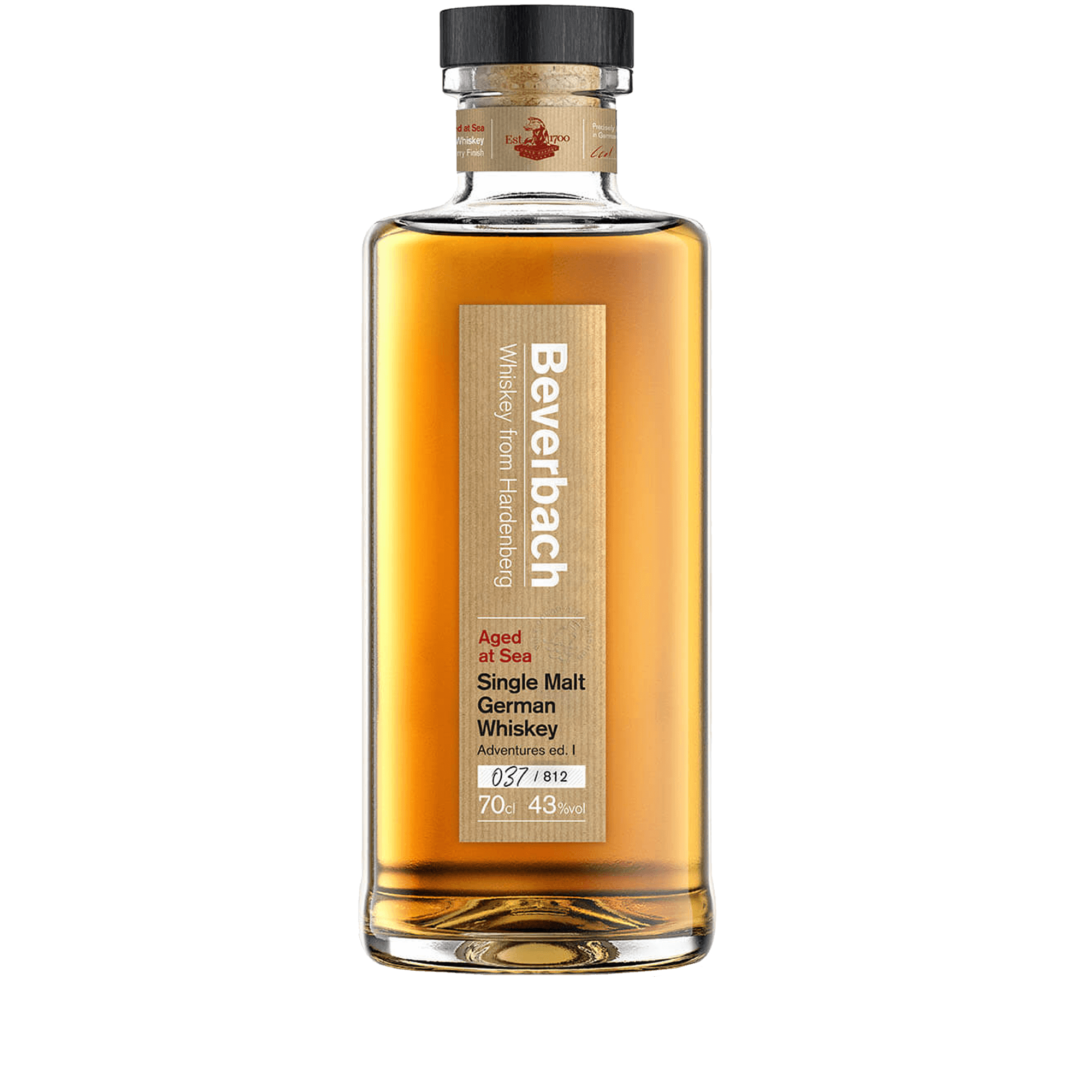 Beverbach Single Malt German Whiskey 0,7l Adventures Edition I 