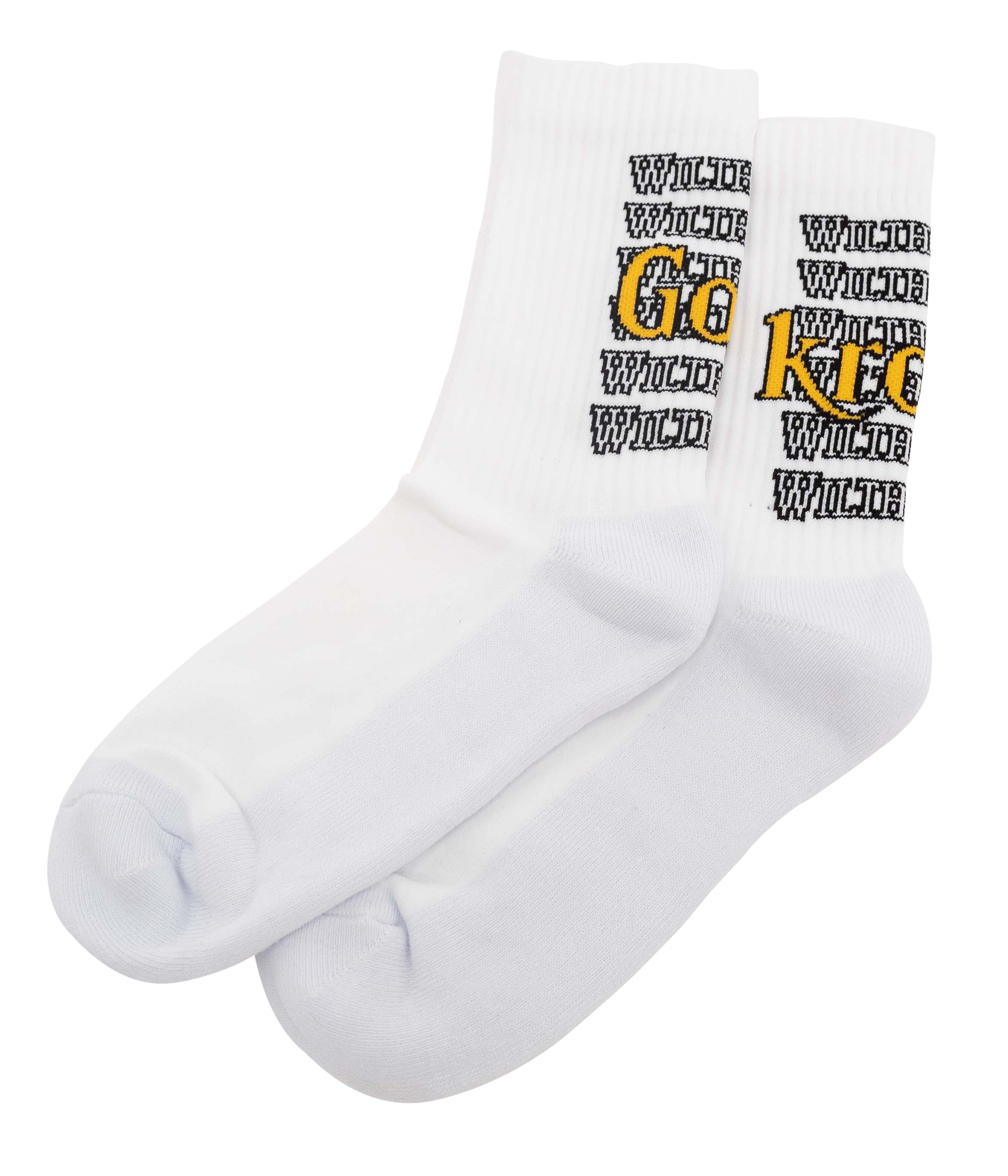 Wilthener Goldkrone Socken Logo hinten Gr. 43-46