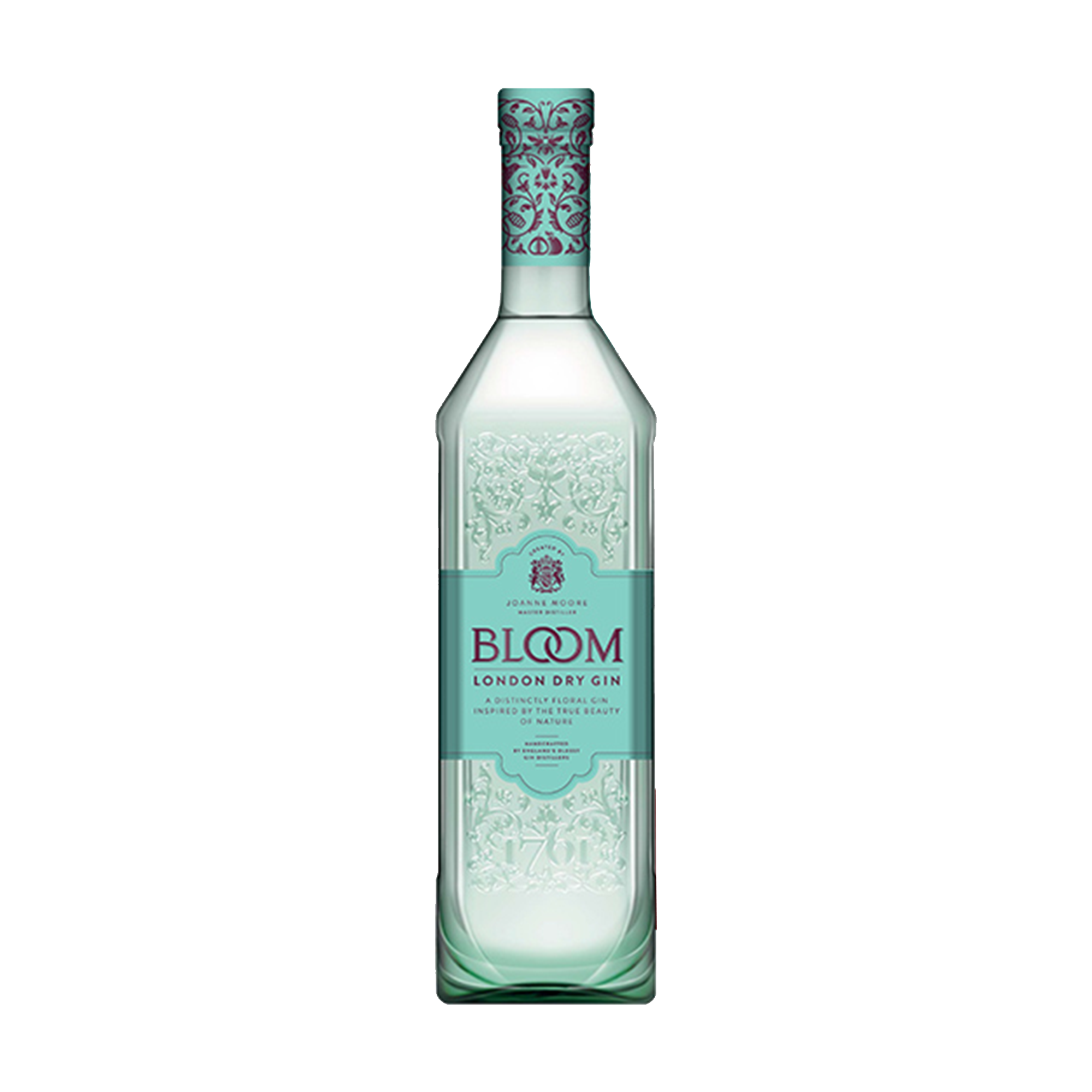 BLOOM London Dry Gin 0,7l