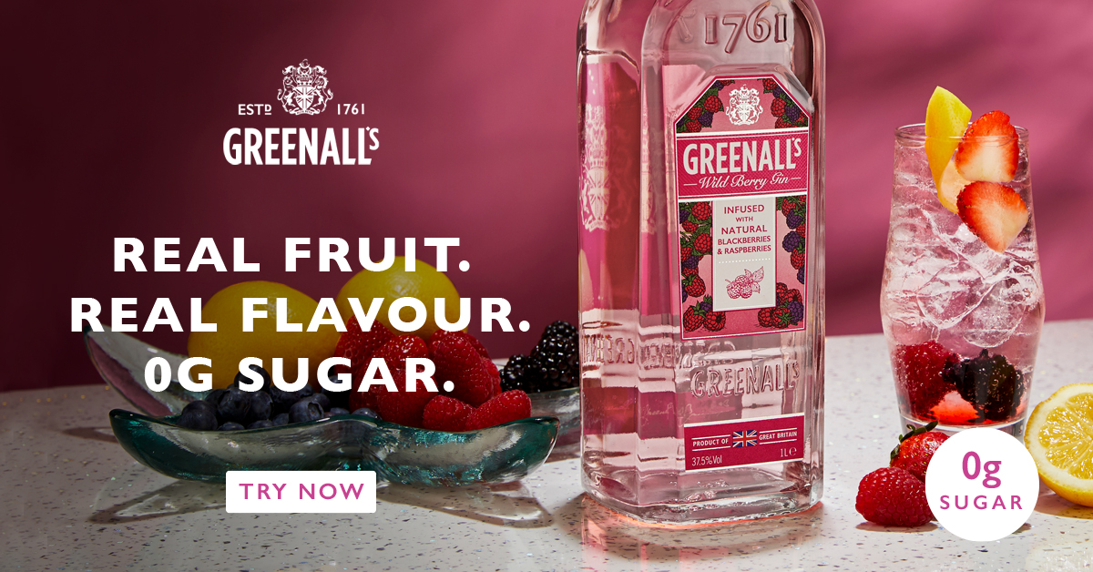 Hardenberg Spirits Shop - Greenalls Wild Berry