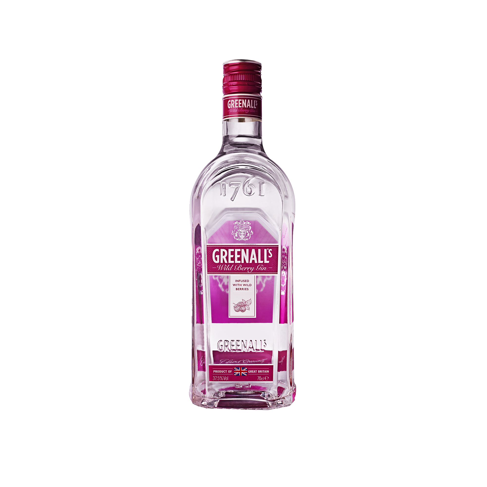 Greenall´s Wild Berry Gin 0,7l