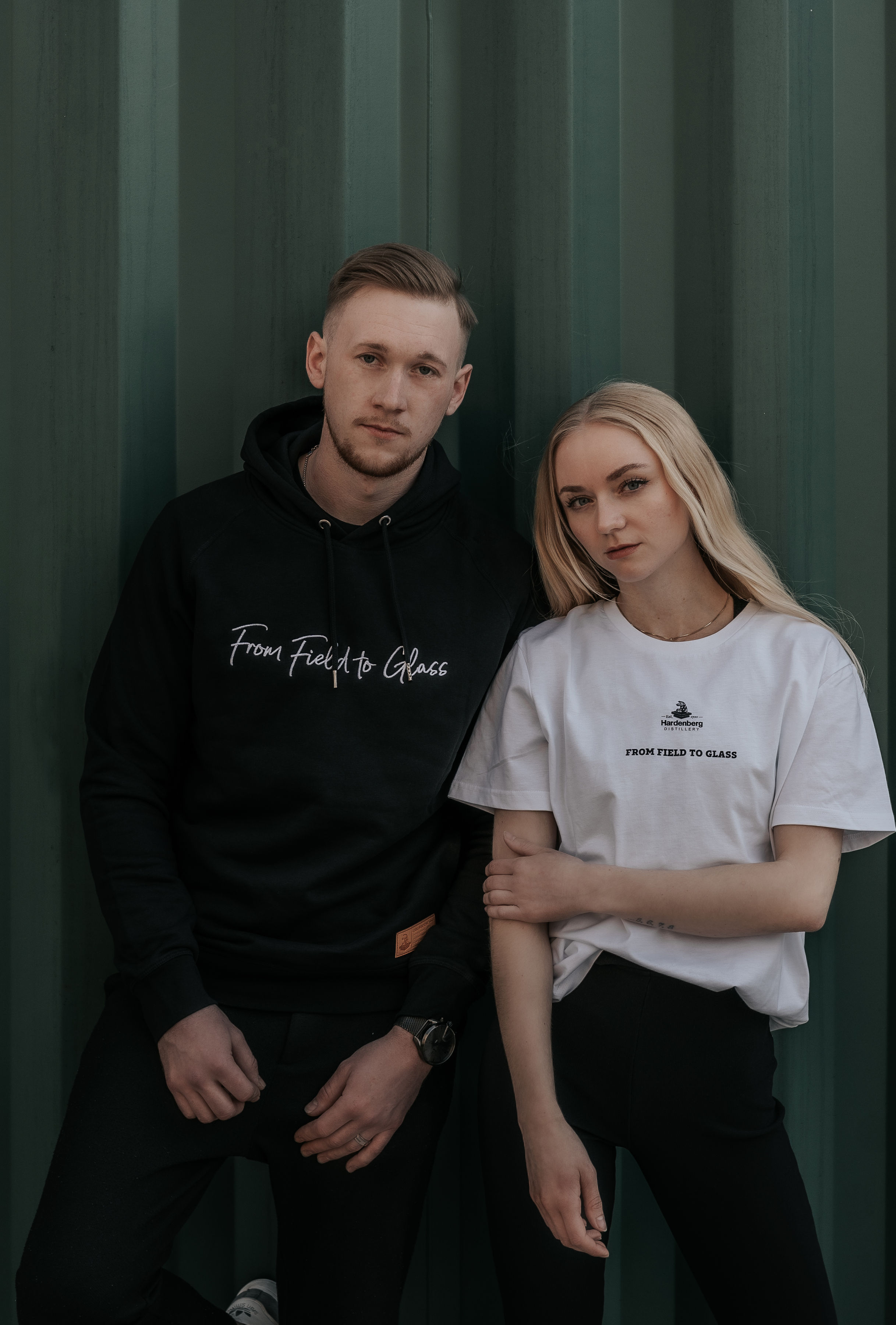 Hardenberg Distillery Hoodie schwarz Hardenberg Distillery Hoodie schwarz