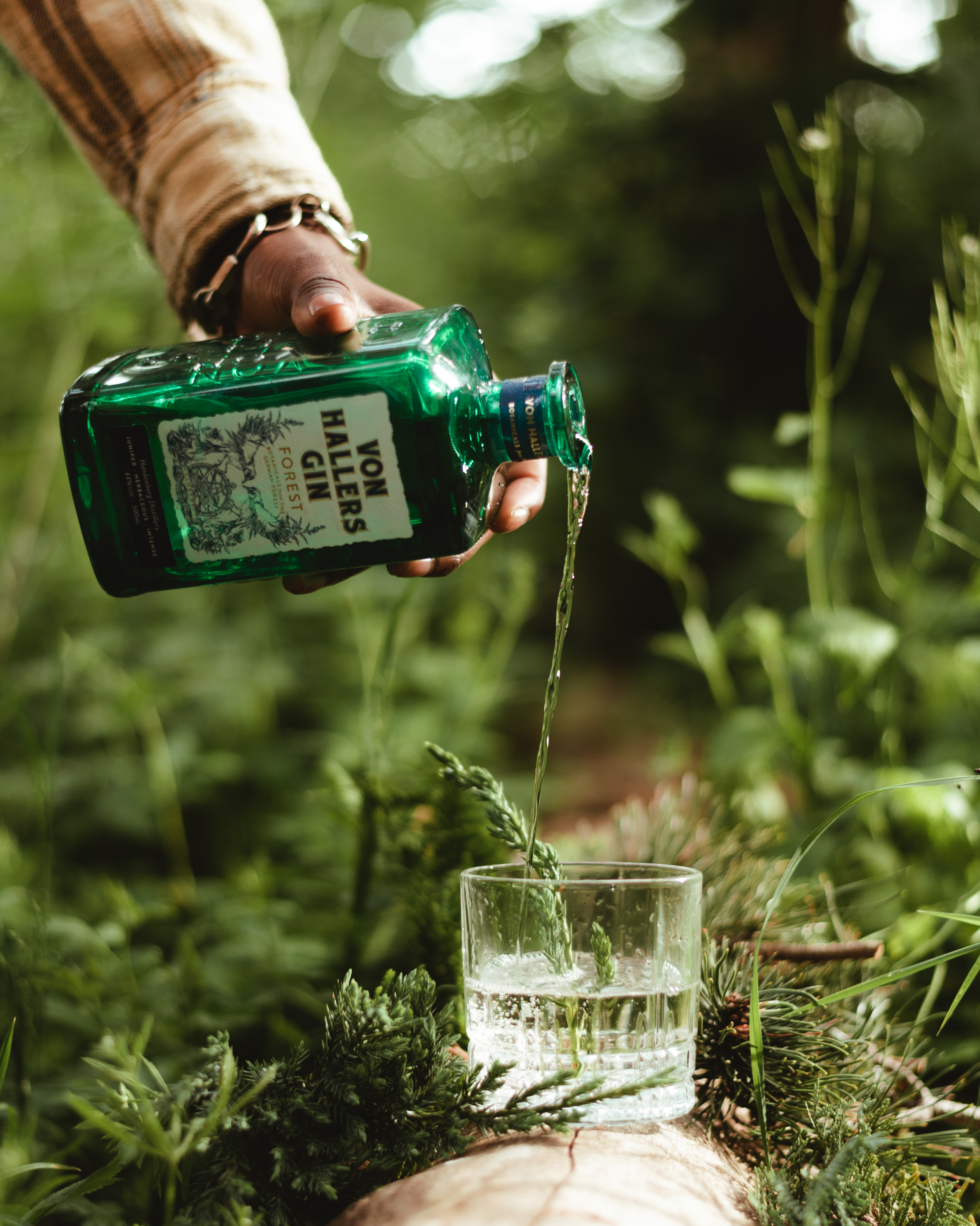 VON HALLERS GIN Forest 0,5l