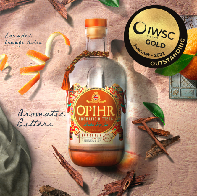 Opihr Spiced Gin Far East Edition 0,7l