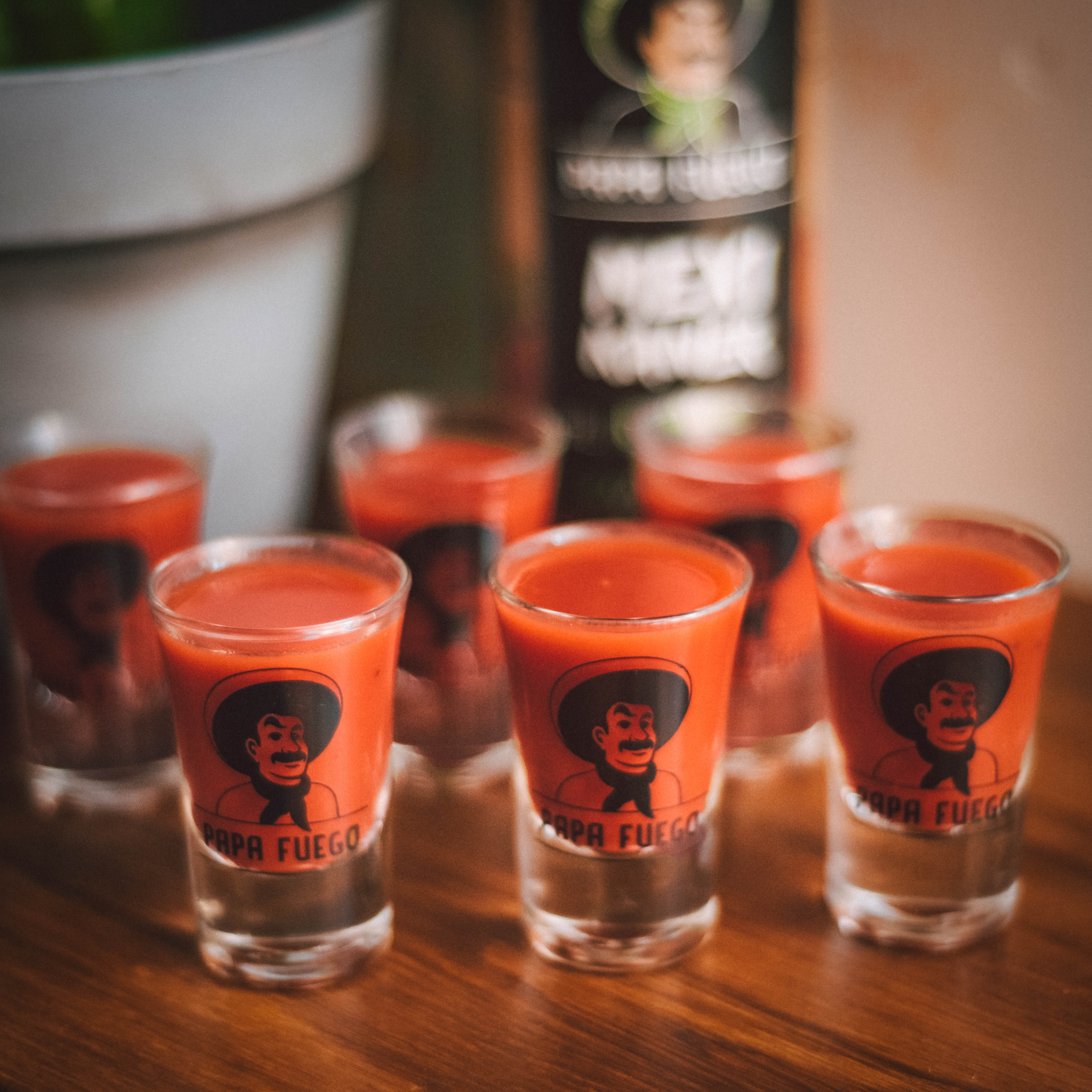Papa Fuego Stamper 2cl Papa Fuego Stamper 2cl