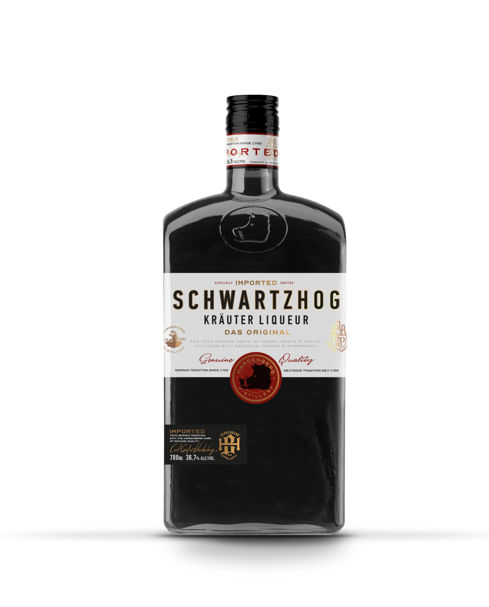Hardenberg Schwartzhog 0,7l Mit außergewöhnlicher Note und Kraft