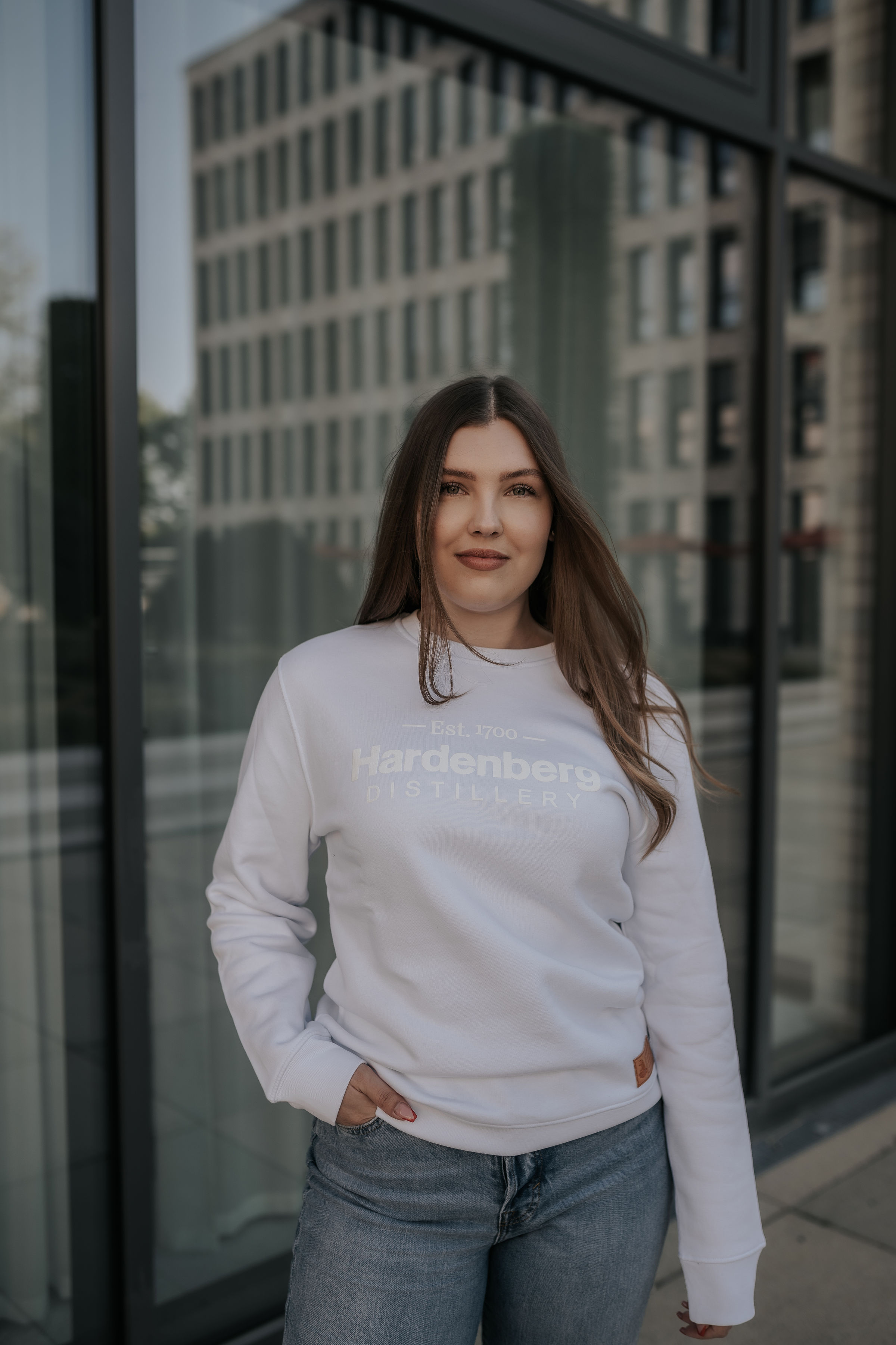 Hardenberg Distillery Crewneck Sweatshirt