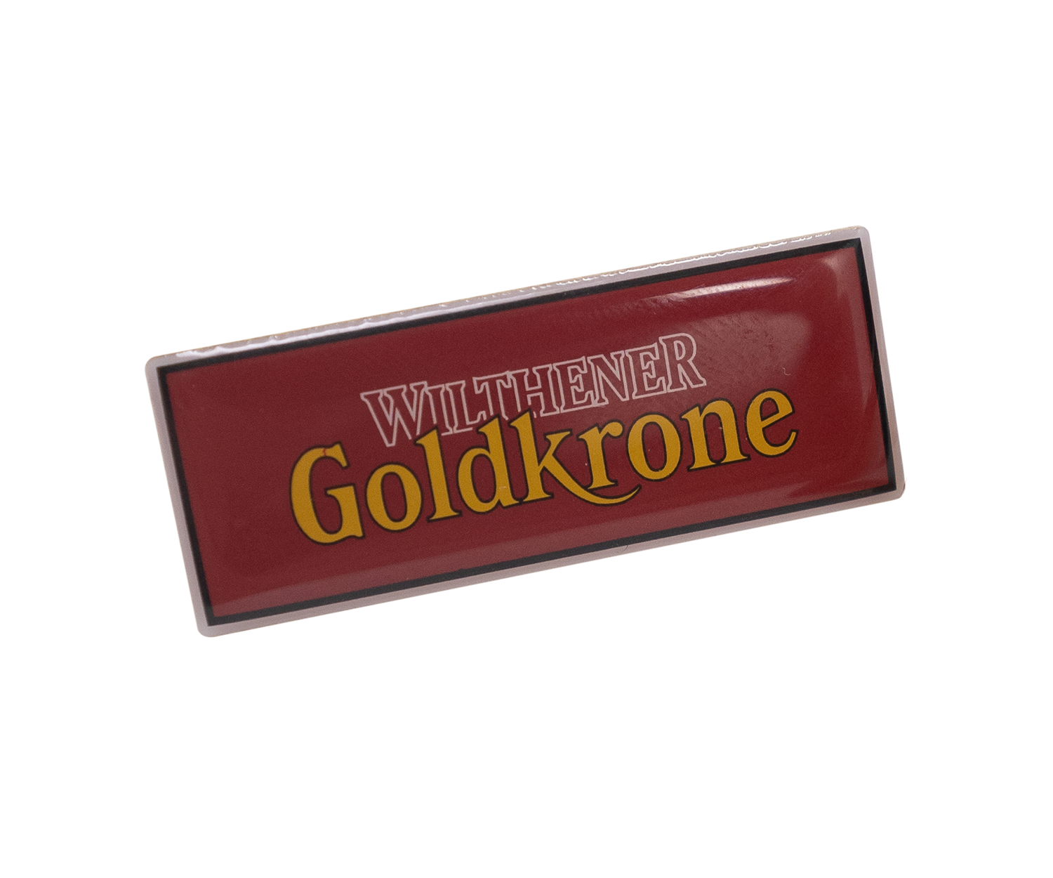 WILTHENER Goldkrone Logoanstecker
