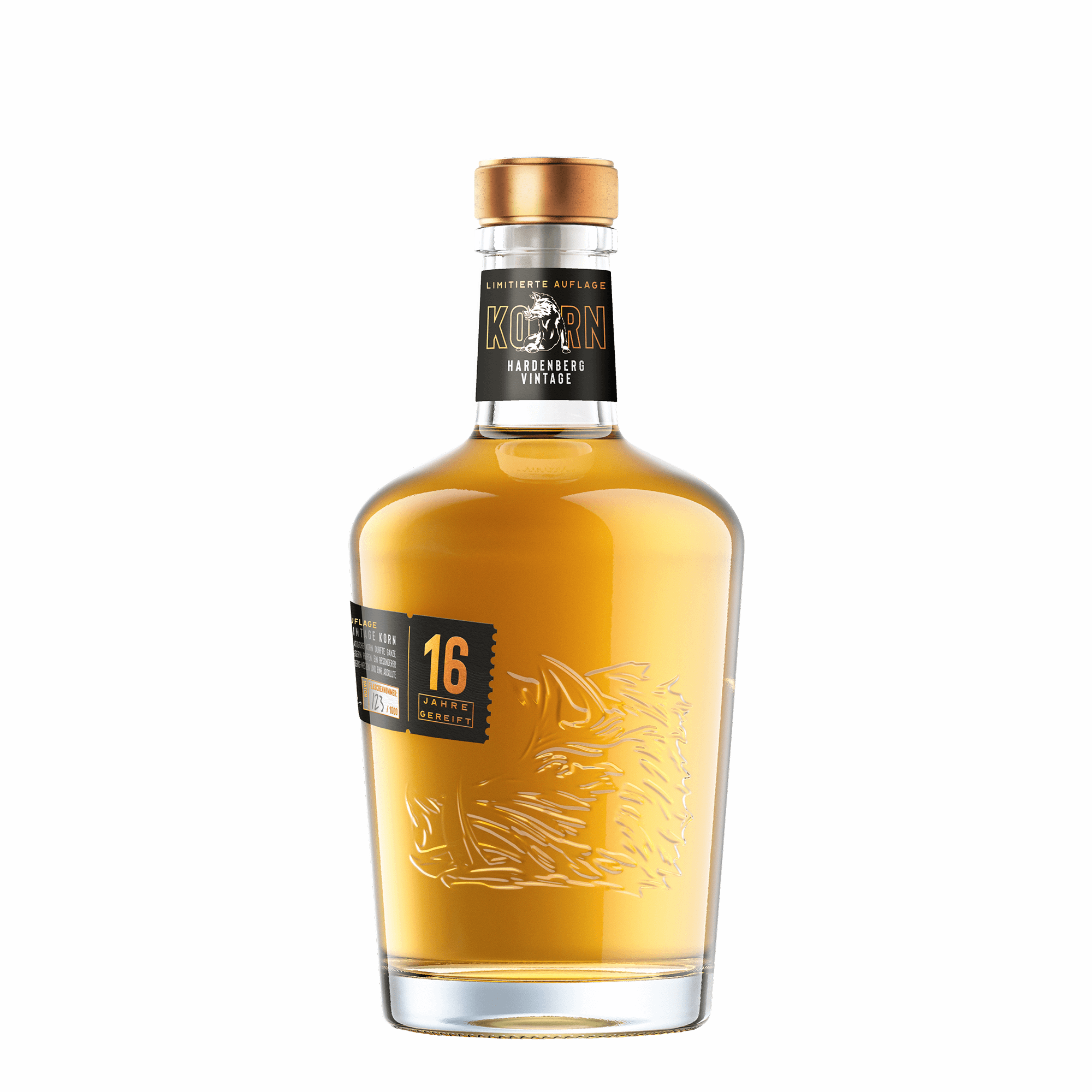 HARDENBERG Vintage 16Yo 0,7l