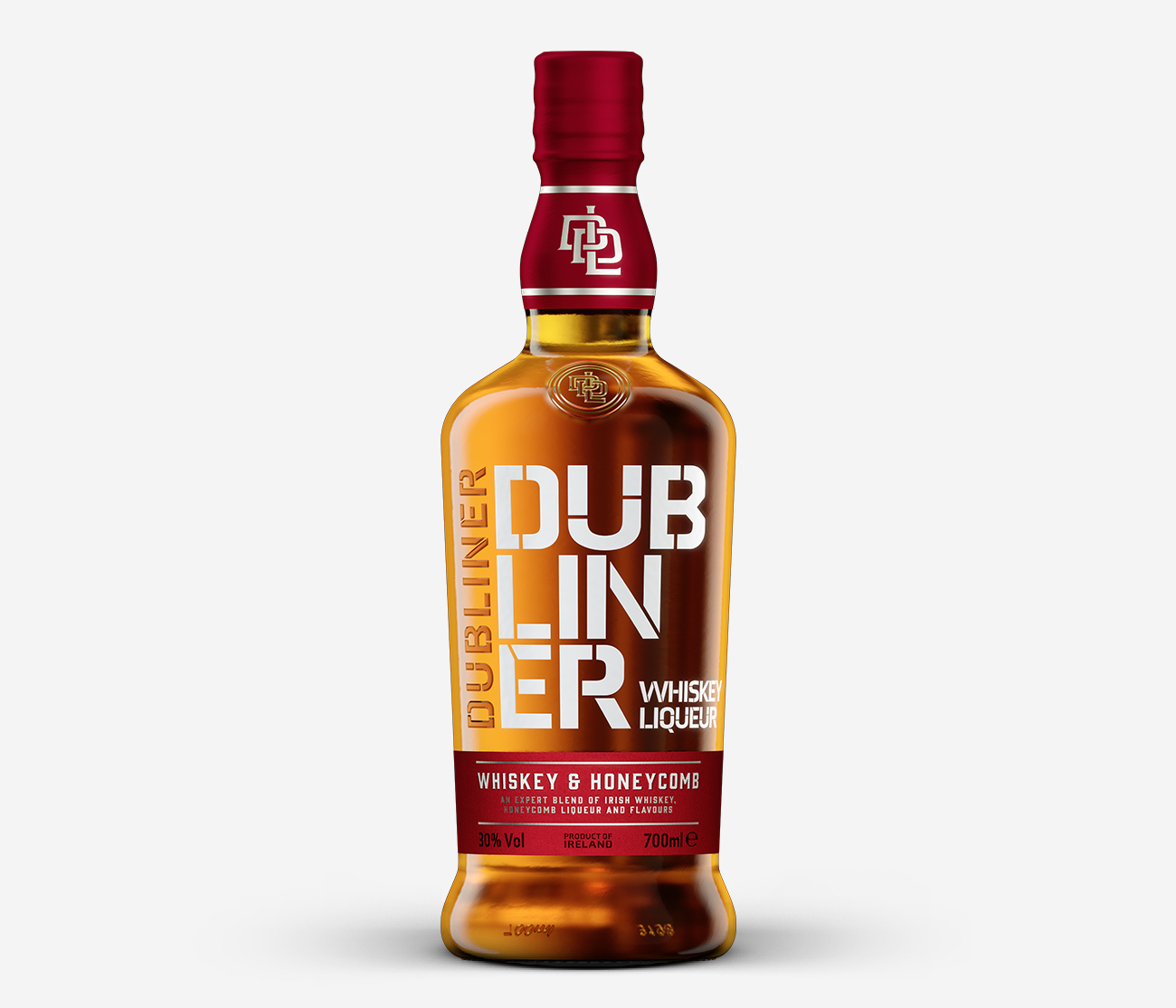 Dubliner Irish Whiskey & Honeycomb Liqueur 0,7l