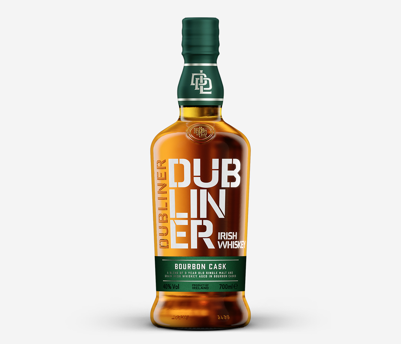 Dubliner Irish Whiskey 0,7l