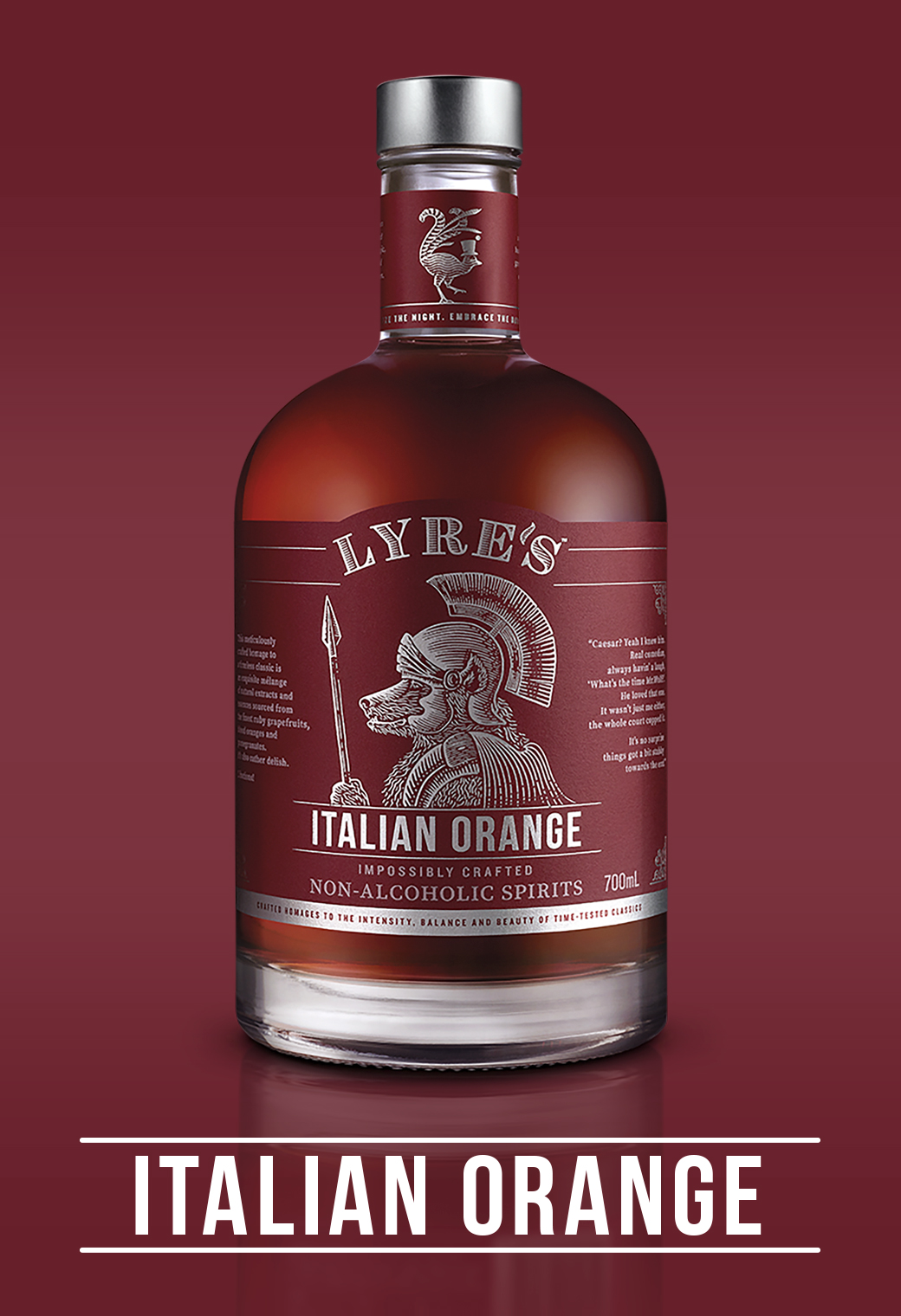 Lyre's Italian Orange 0% vol. 0,7l