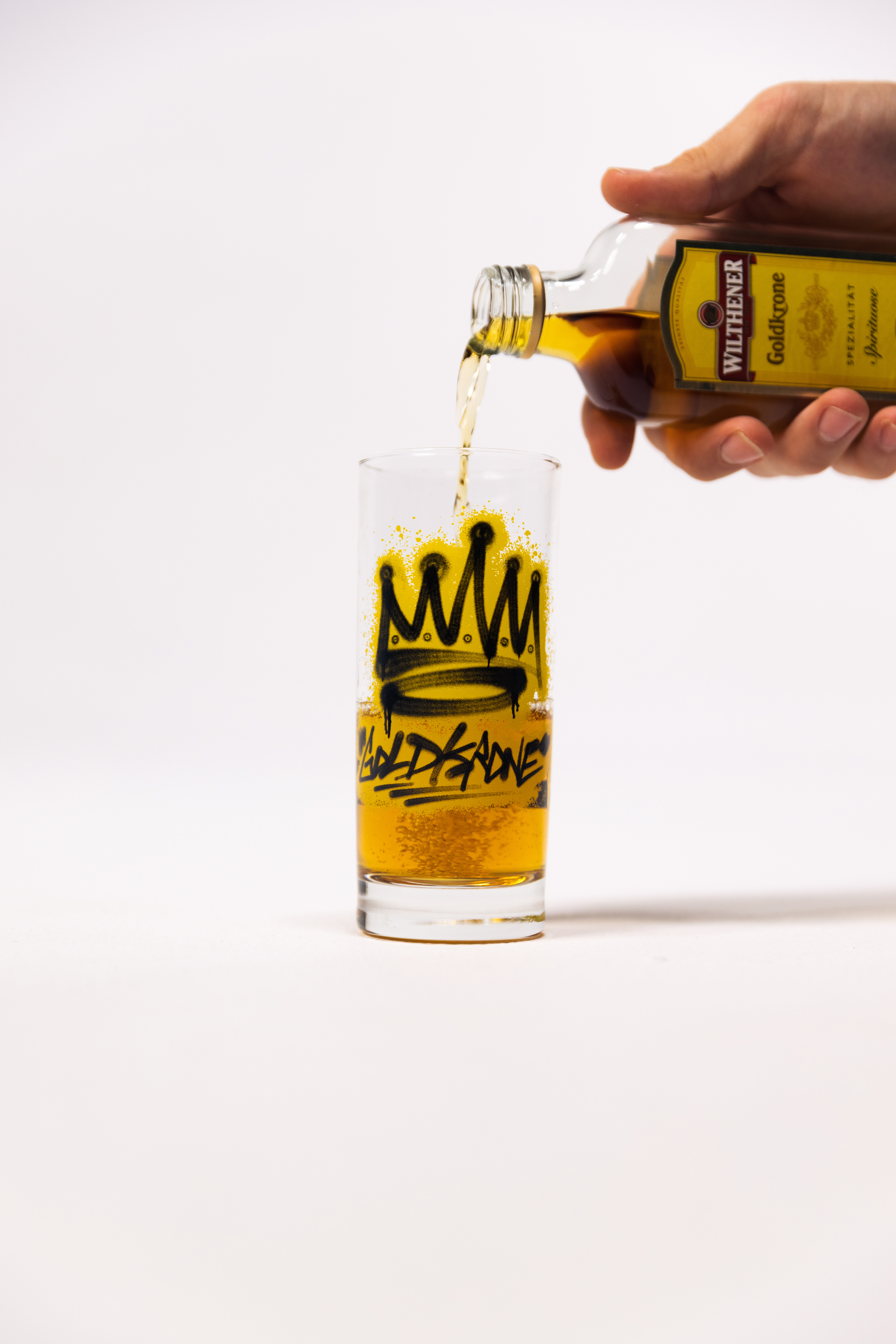 WILTHENER Goldkrone Longdrinkglas