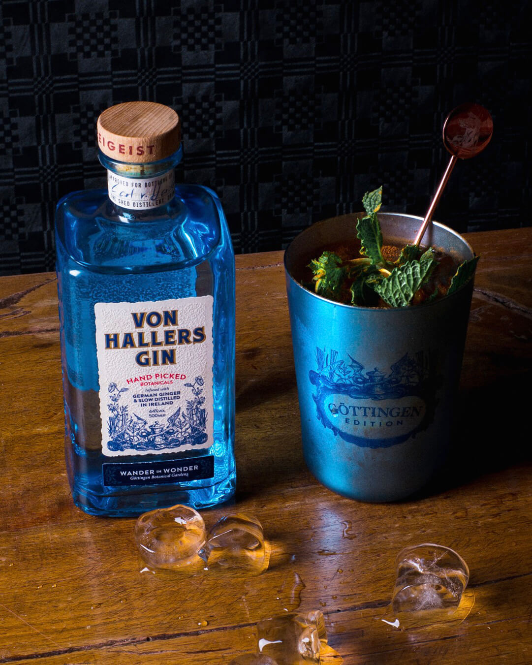 VON HALLERS GIN 0,5l VON HALLERS GIN 0,5l