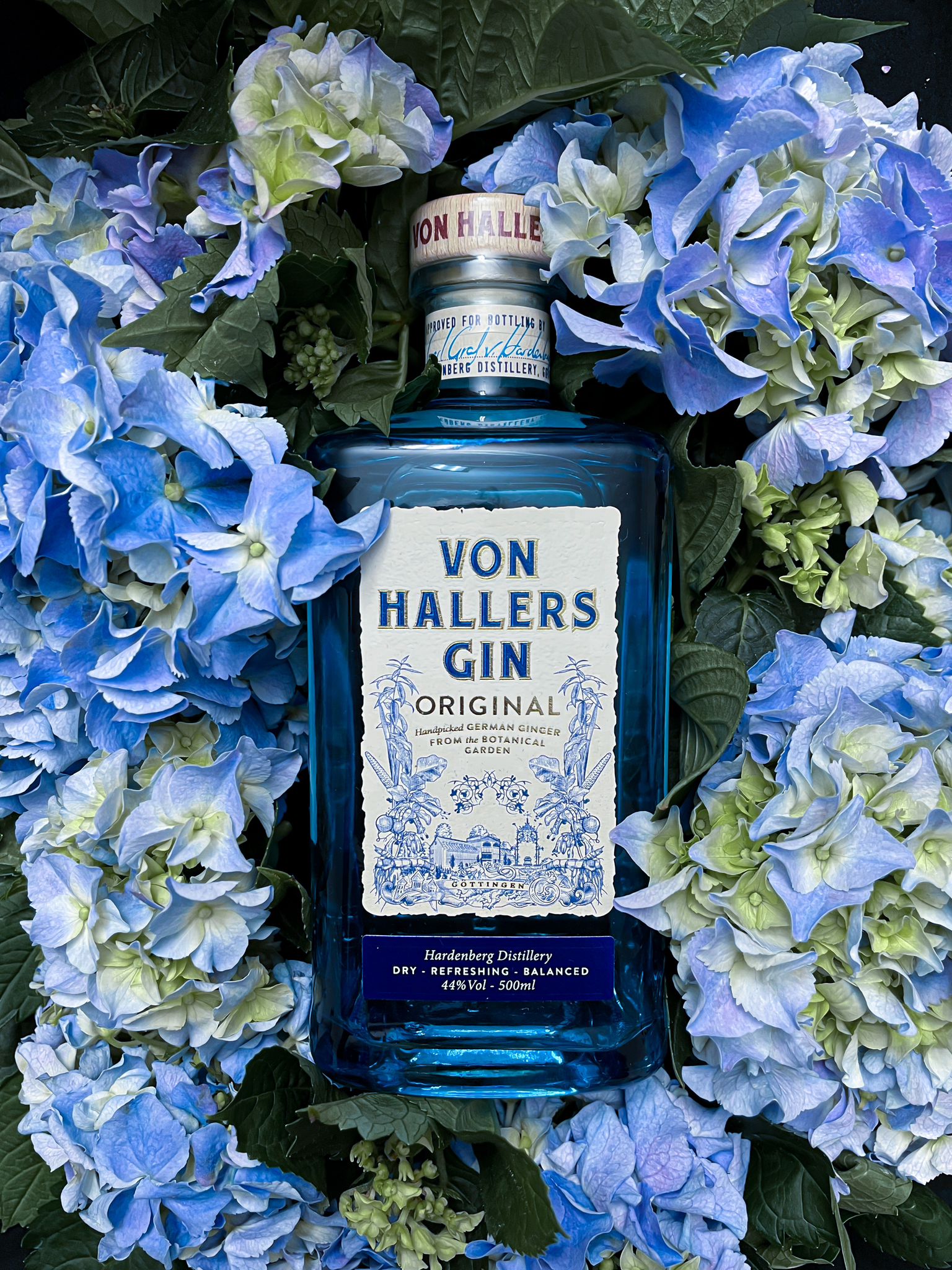 VON HALLERS GIN Original 0,5l