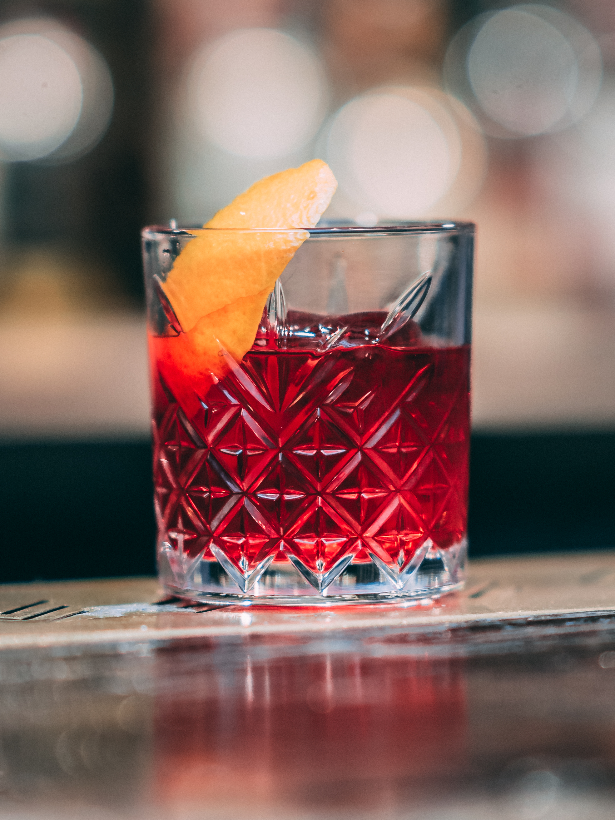 Hardenberg Spirits Shop - Spiced Negroni Cocktail