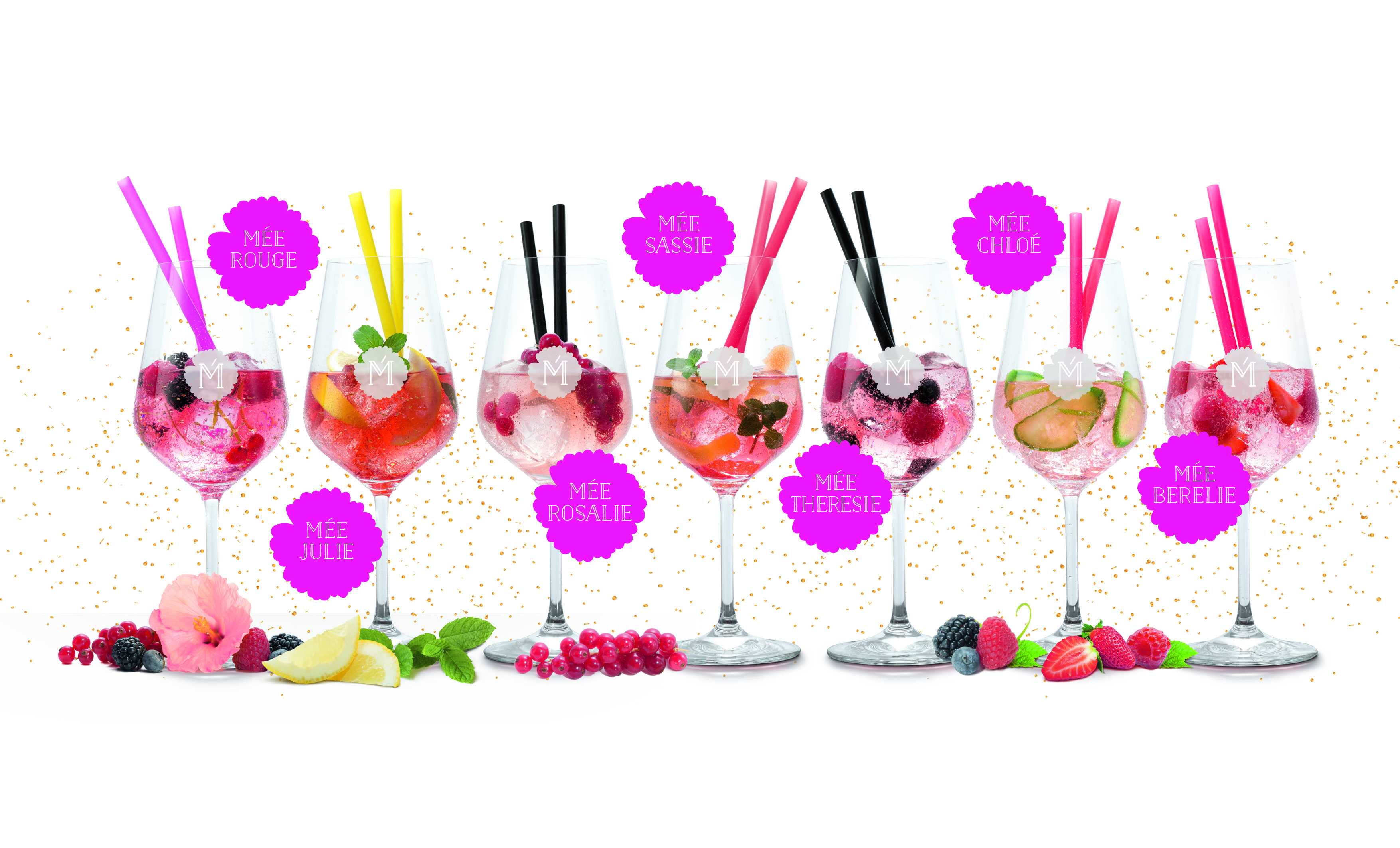 MIAMÉE Aperitif Glas MIAMÉE Aperitif Glas