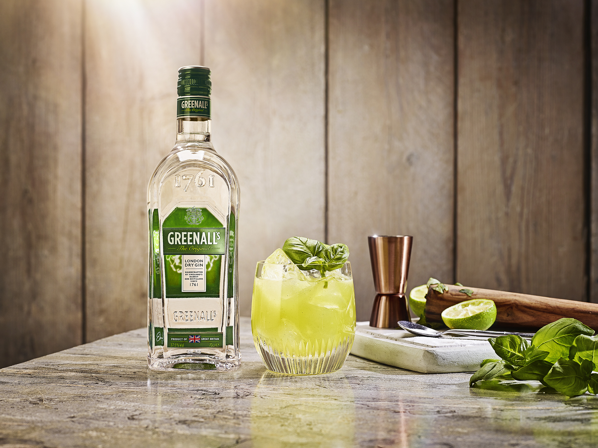 Hardenberg Spirits Shop - Greenalls Basil Smash