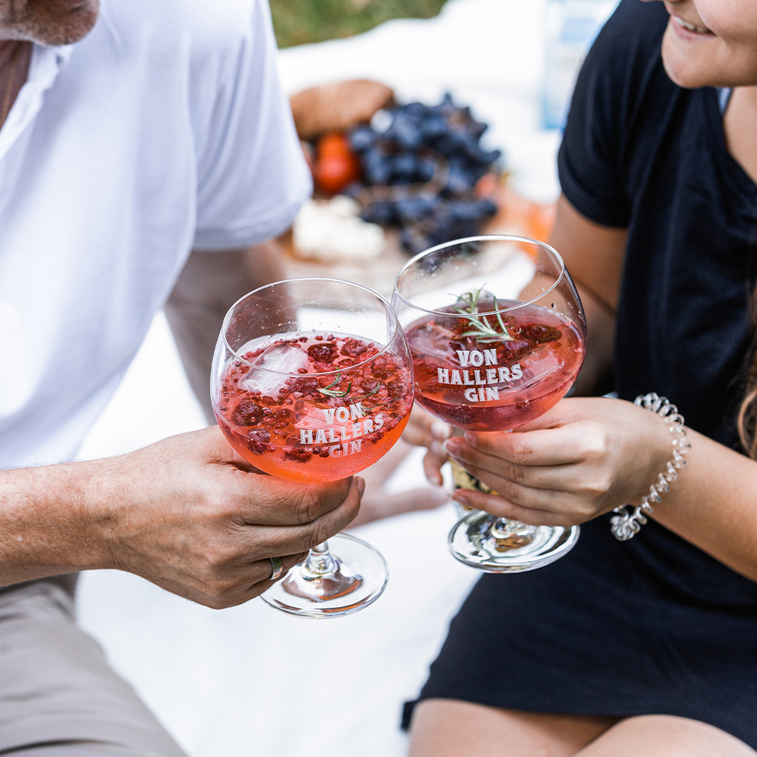 VON HALLERS GIN Blush 0,5l