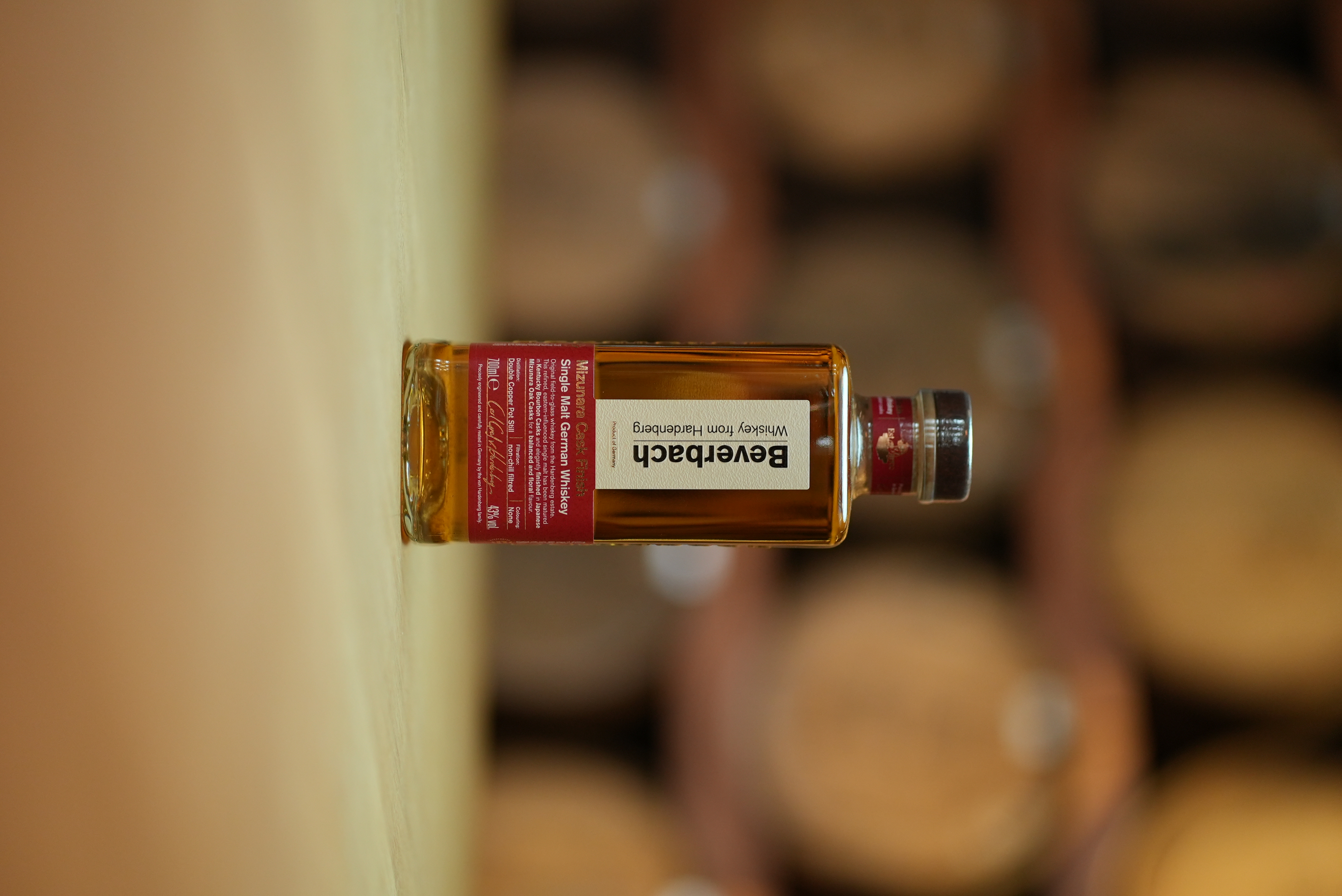 Beverbach Single Malt German Whiskey Mizunara Cask Finish 0,7l