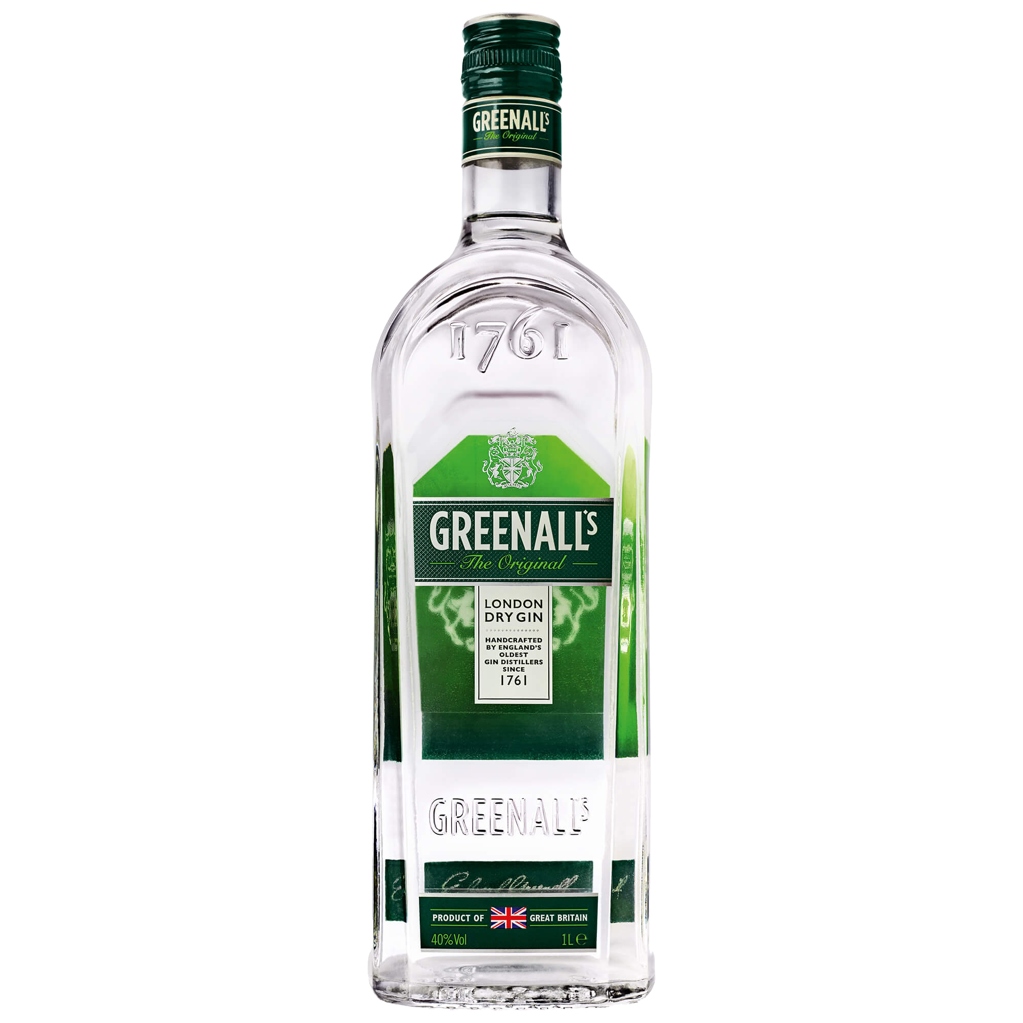 Greenall’s London Dry Gin 0,7l