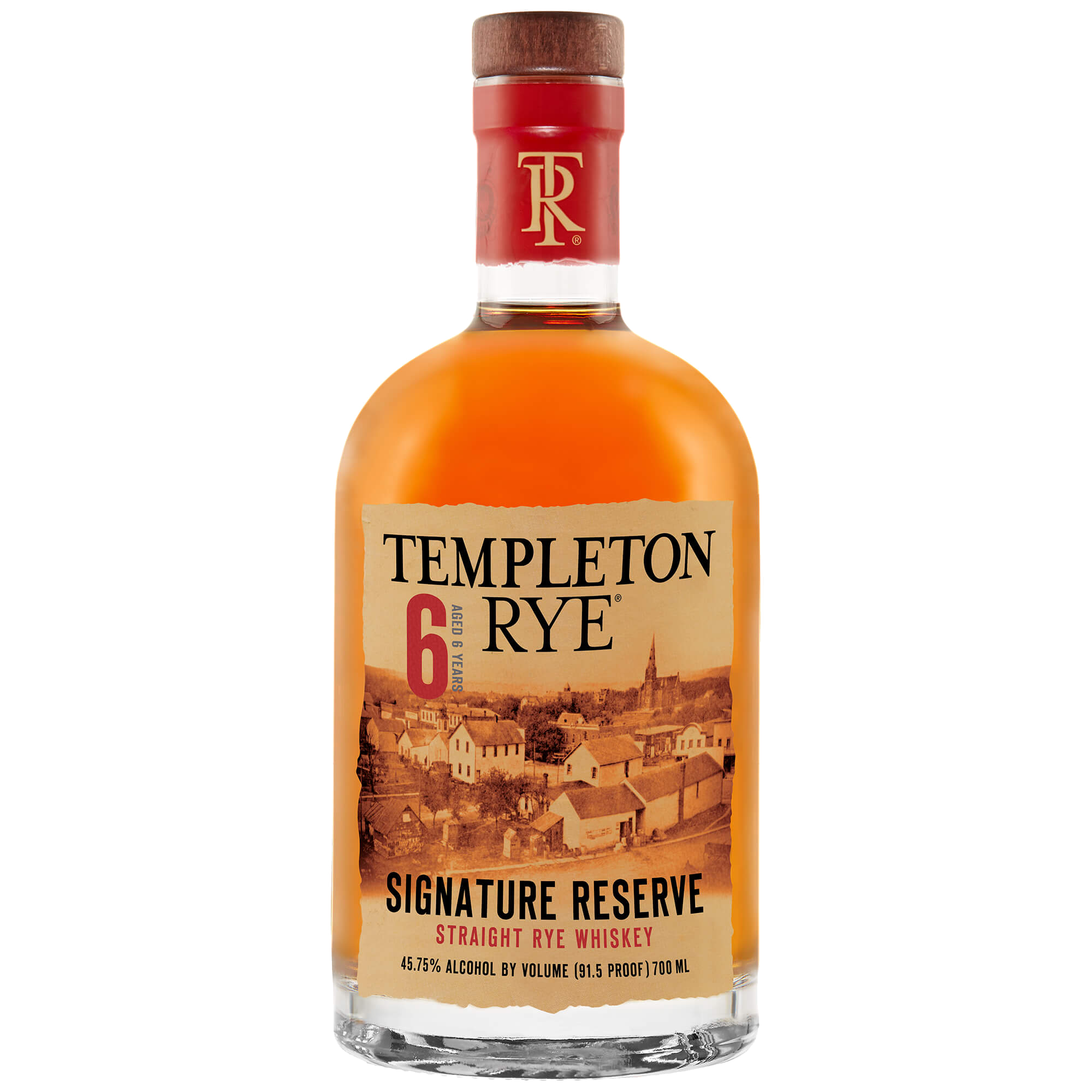 Templeton Rye Whiskey 6 YO 0,7l