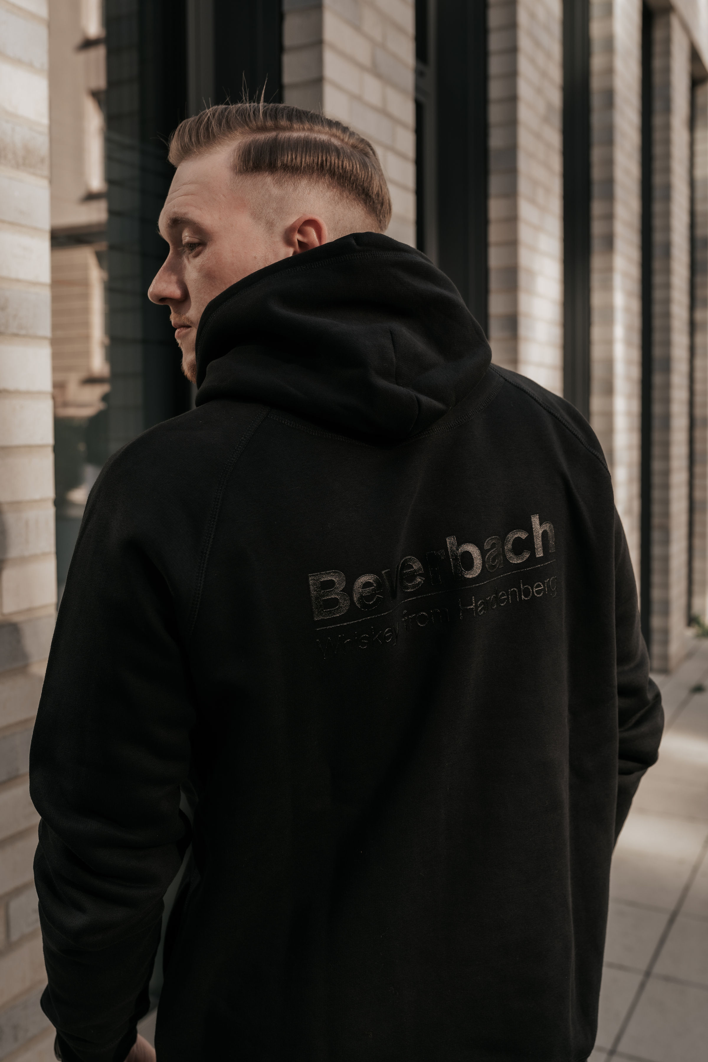 Beverbach X Rea Garvey Hoodie schwarz Beverbach X Rea Garvey Hoodie schwarz