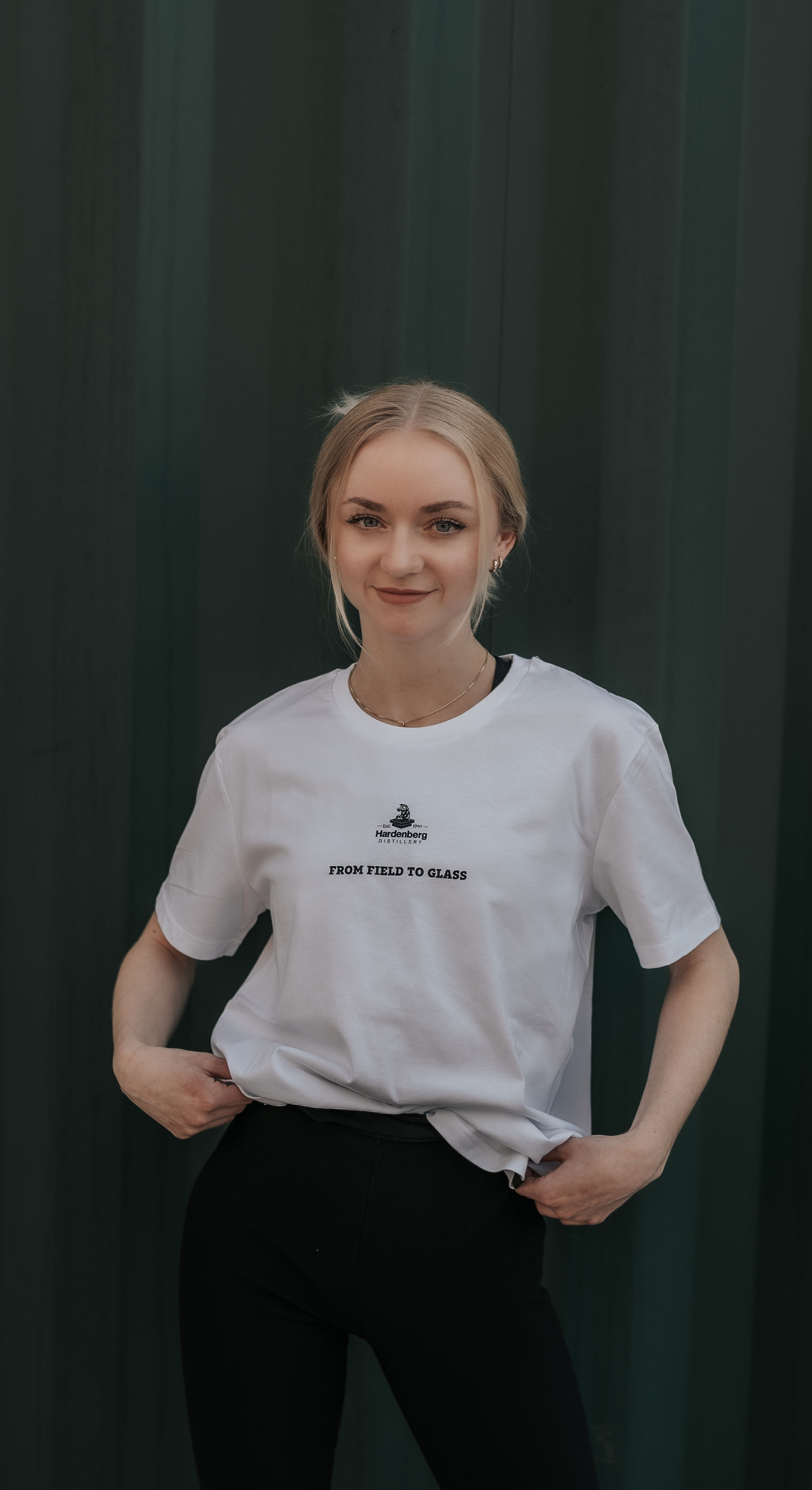Hardenberg Distillery T-Shirt weiß Hardenberg Distillery T-Shirt weiß