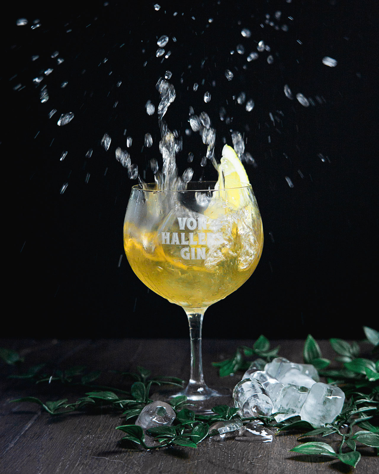 VON HALLERS GIN Original 0,5l