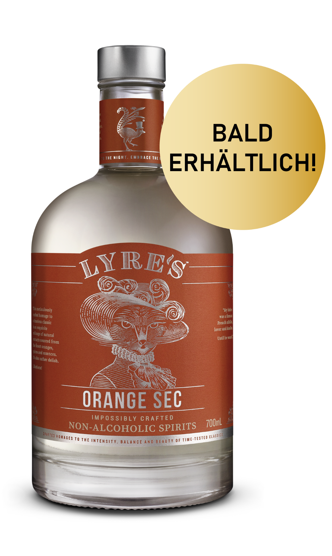 Lyre's Orange Sec  0% vol. 0,7l