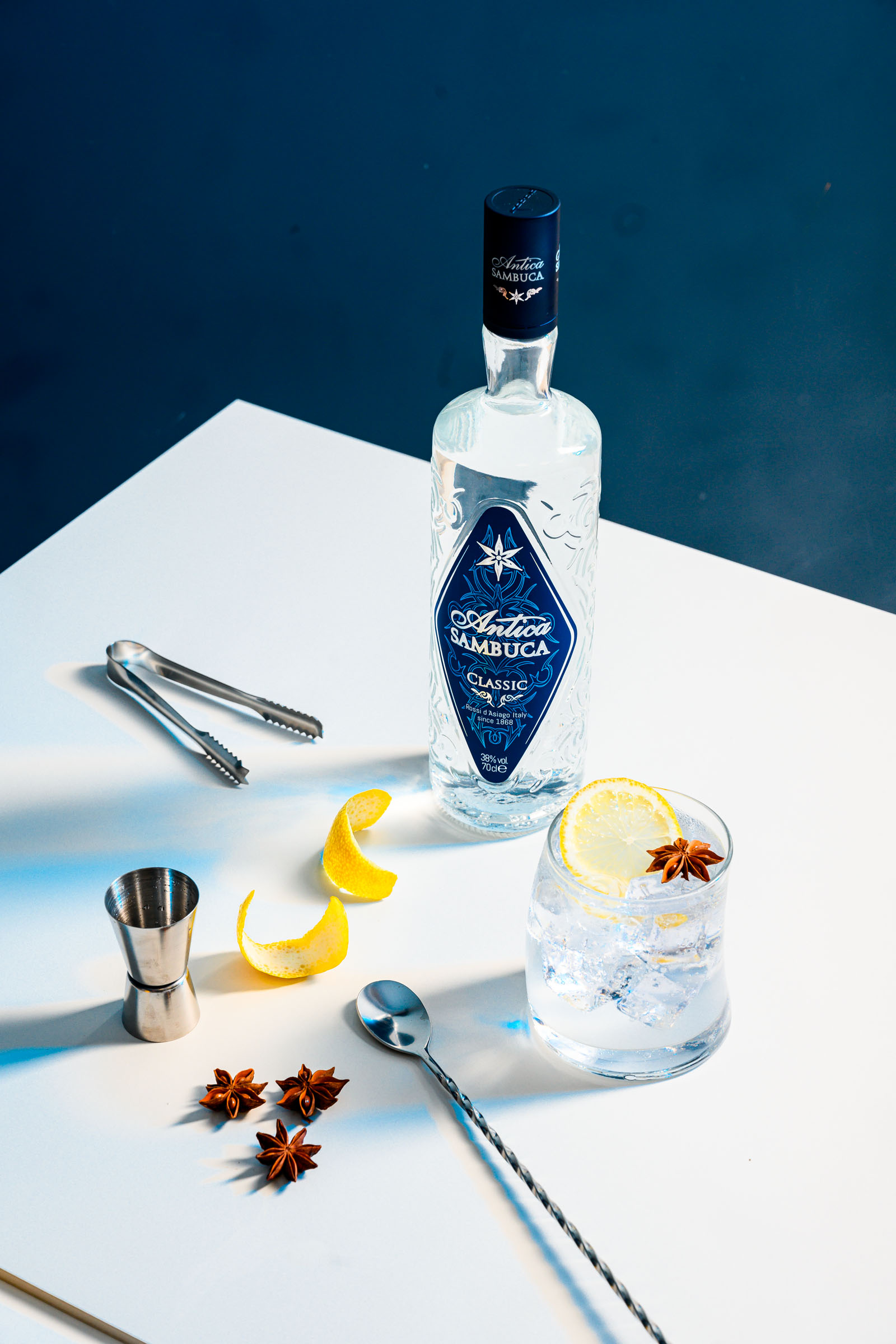 Hardenberg Spirits Shop - Antica Sambuca Classic