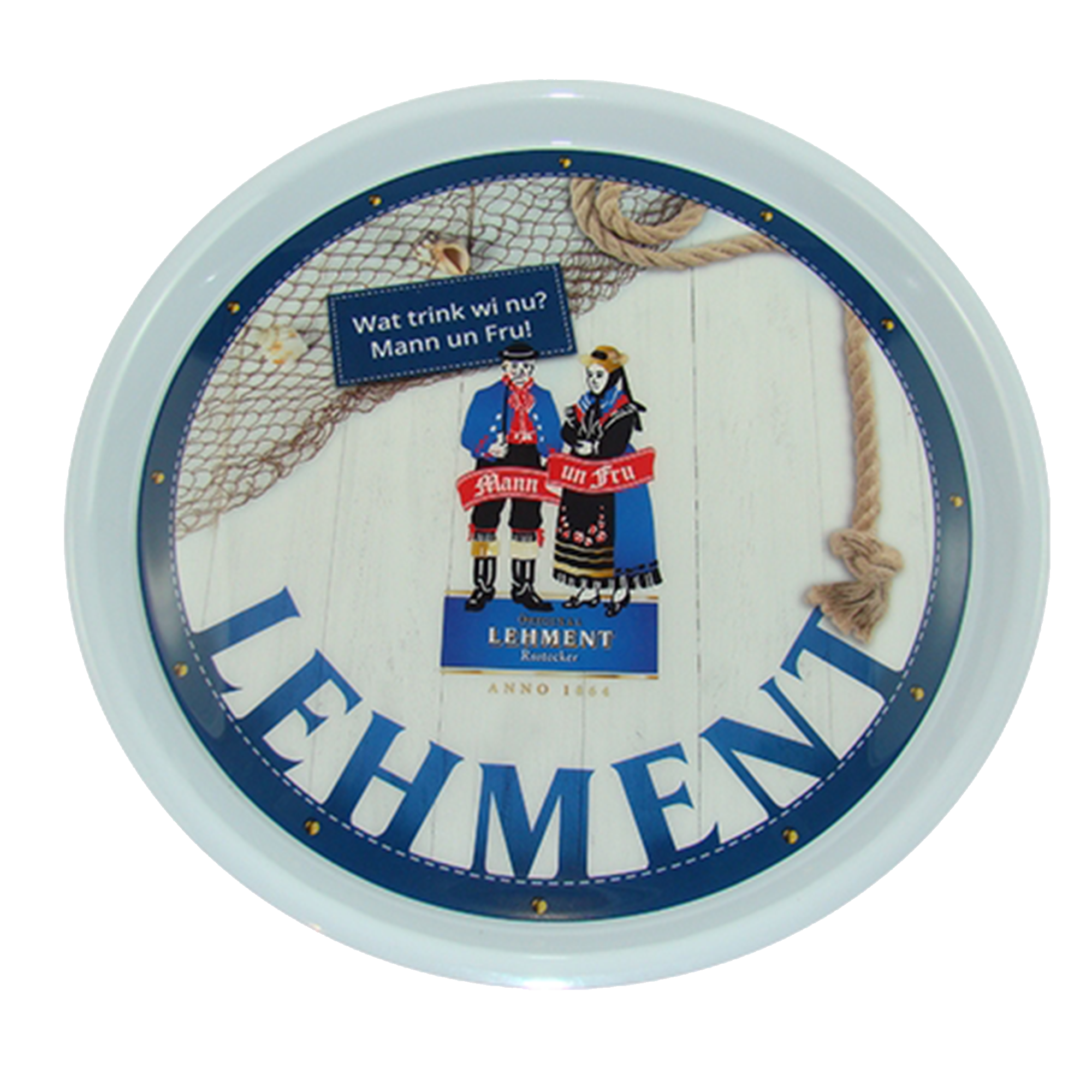 Original Lehment Rostocker Serviertablett Original Lehment Rostocker Serviertablett