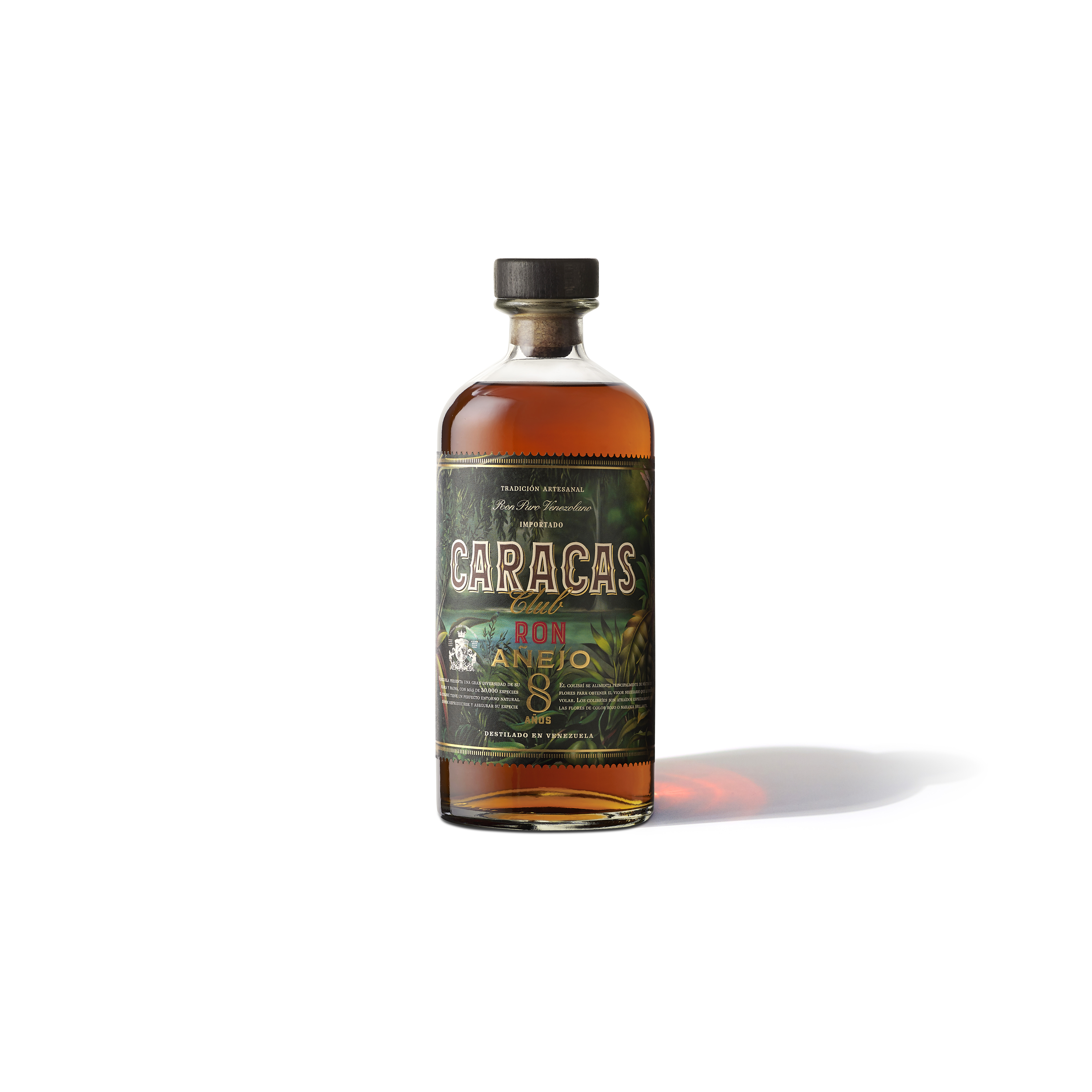CARACAS CLUB Ron Añejo 8 Years 0,7l