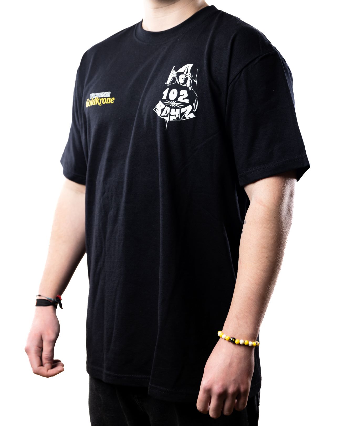 Wilthener Goldkrone x 102Boyz T-Shirt schwarz