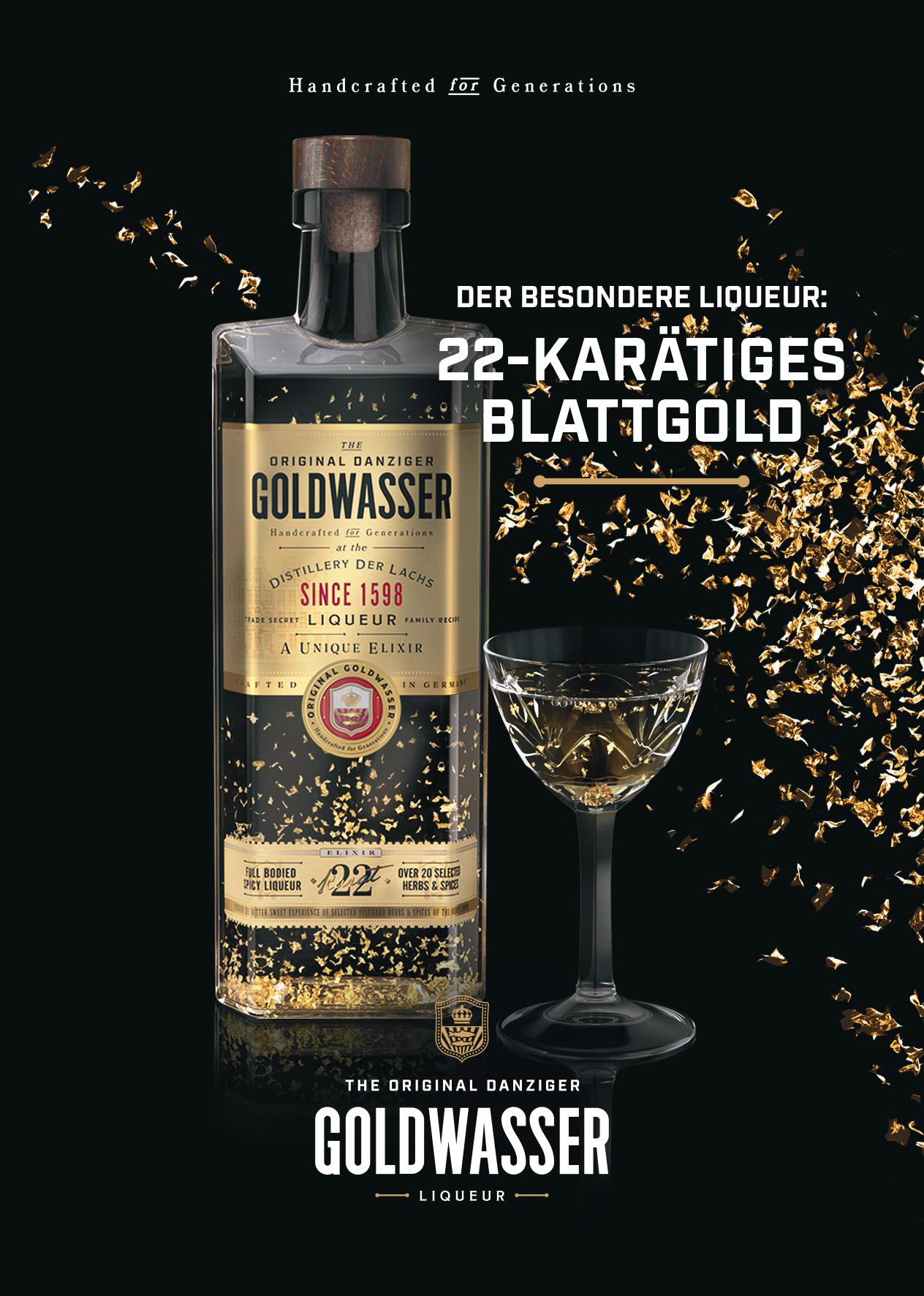 ORIGINAL DANZIGER GOLDWASSER 0,7l ORIGINAL DANZIGER GOLDWASSER 0,7l