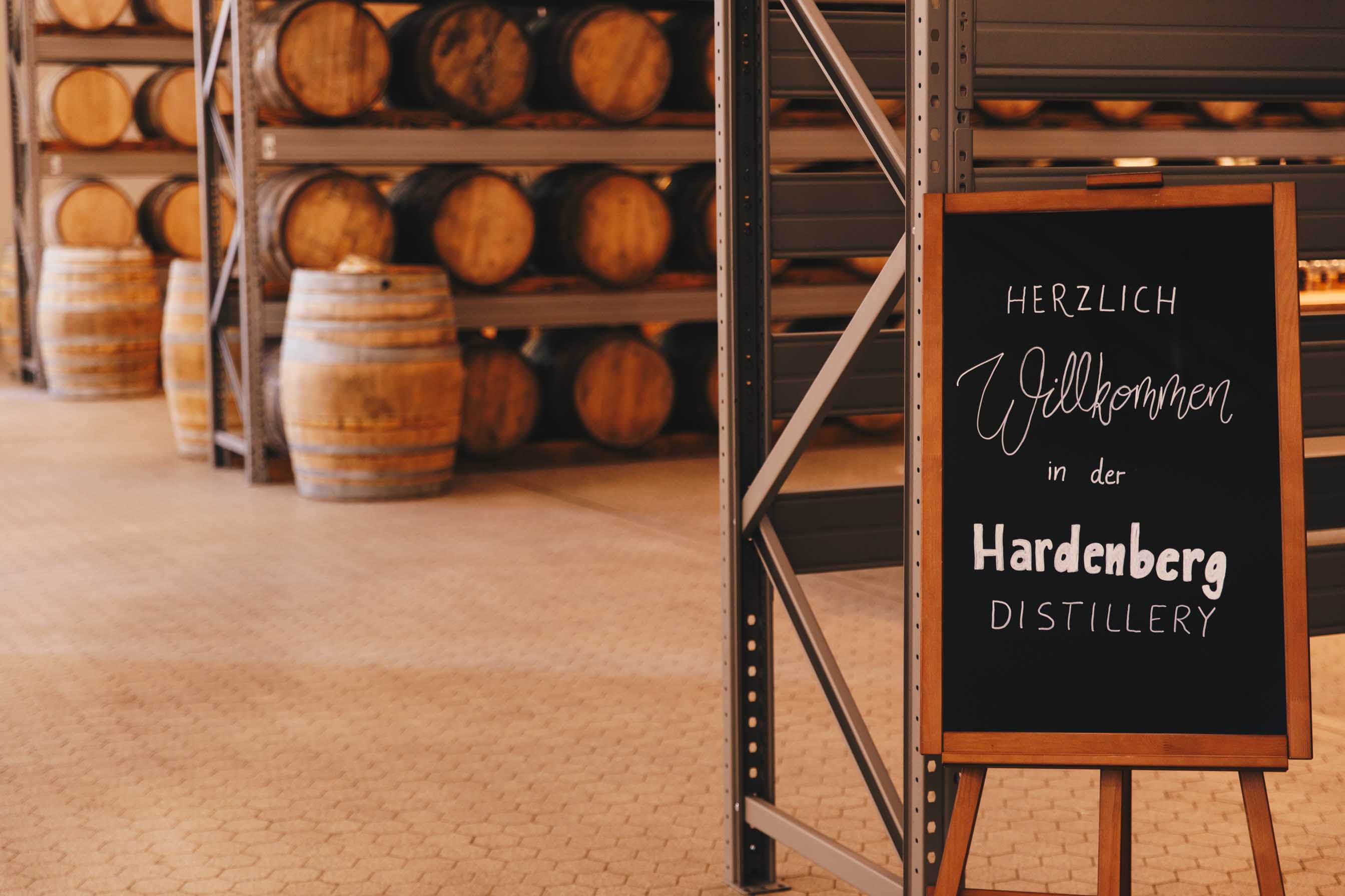 Hardenberg Spirits Shop - Willkommen in der Hardenberg Distillery