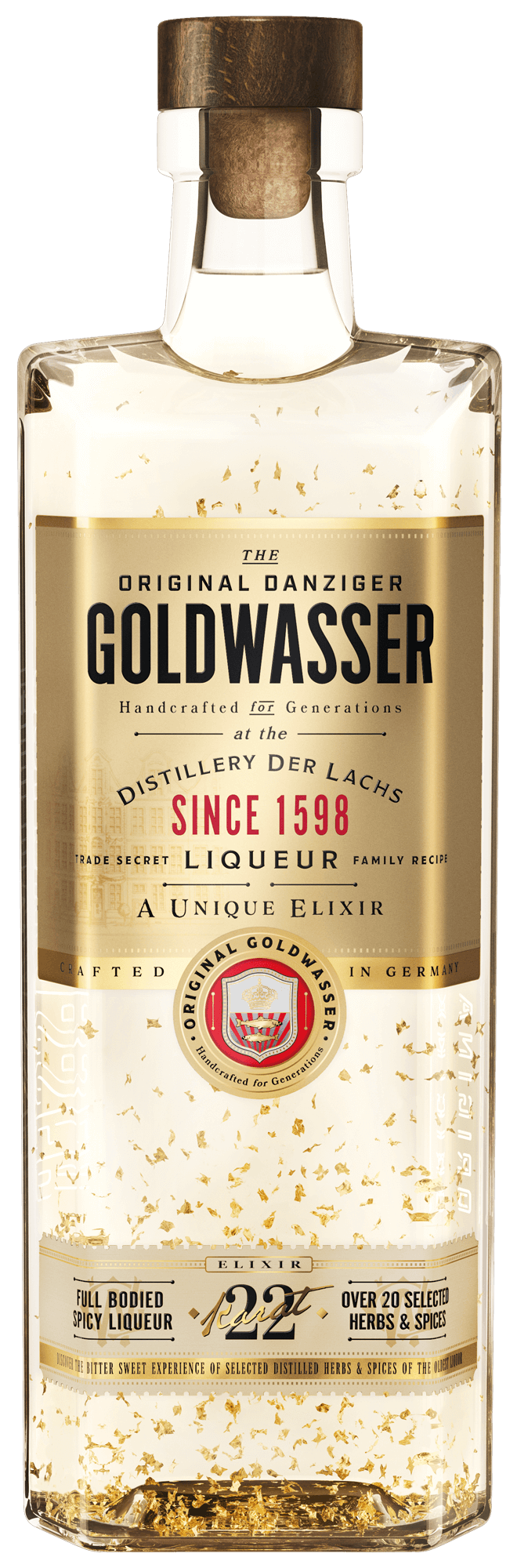 ORIGINAL DANZIGER GOLDWASSER 0,7l ORIGINAL DANZIGER GOLDWASSER 0,7l